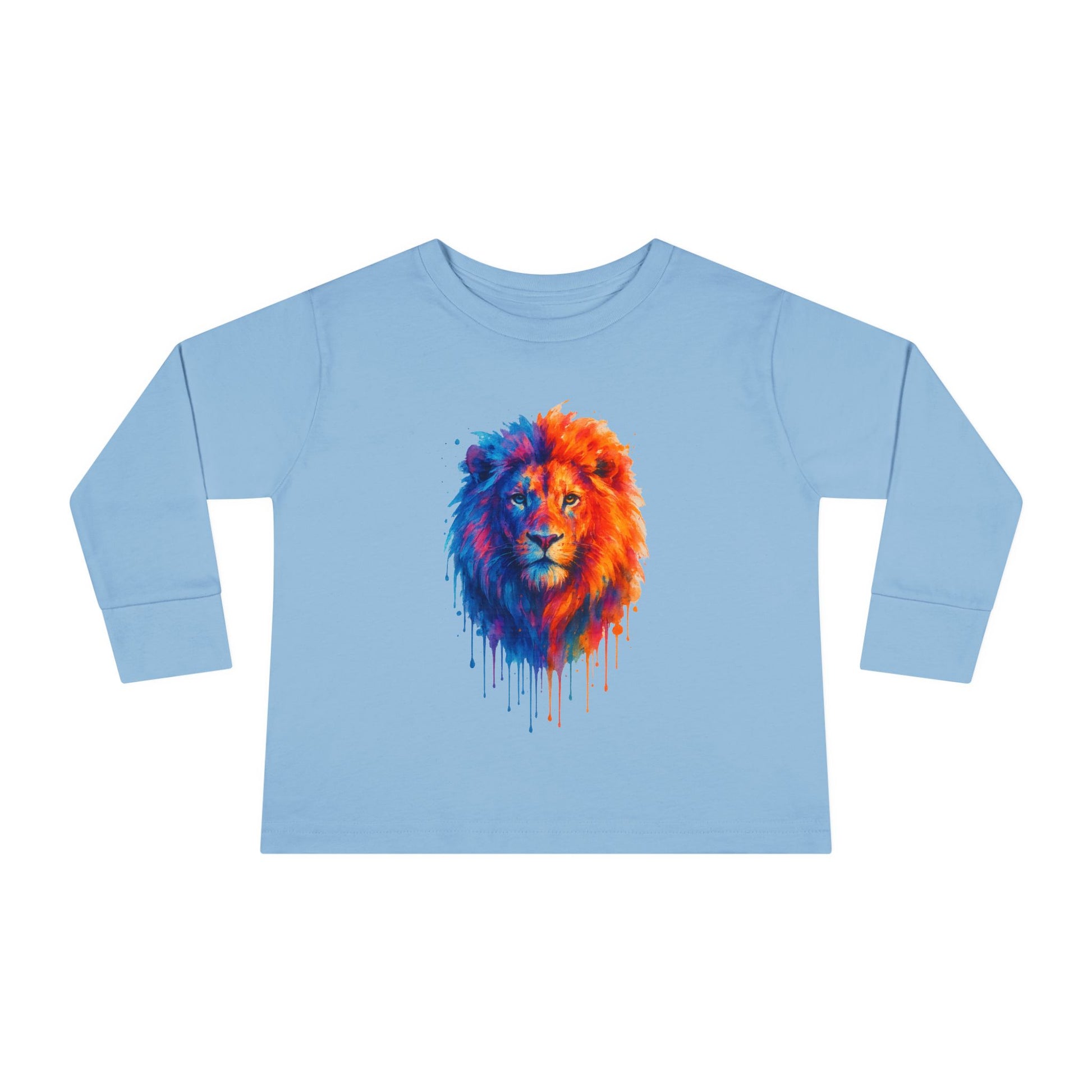 Judah Unleashed Toddler Long Sleeve Tee - American Zionist