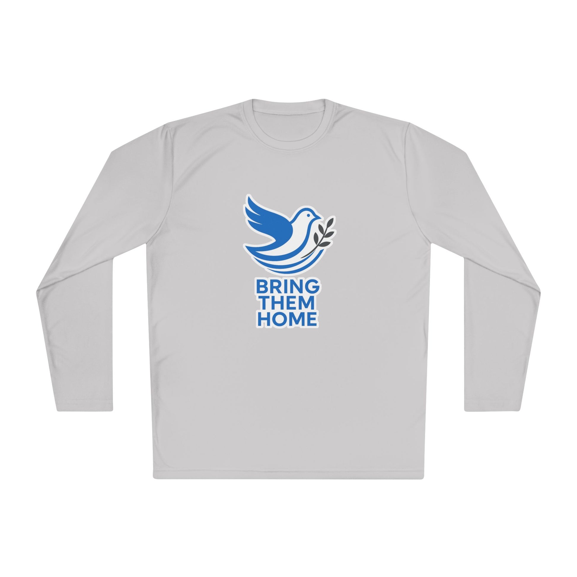 Dove Bring Them Home Unisex Lightweight Long Sleeve Tee - American Zionist