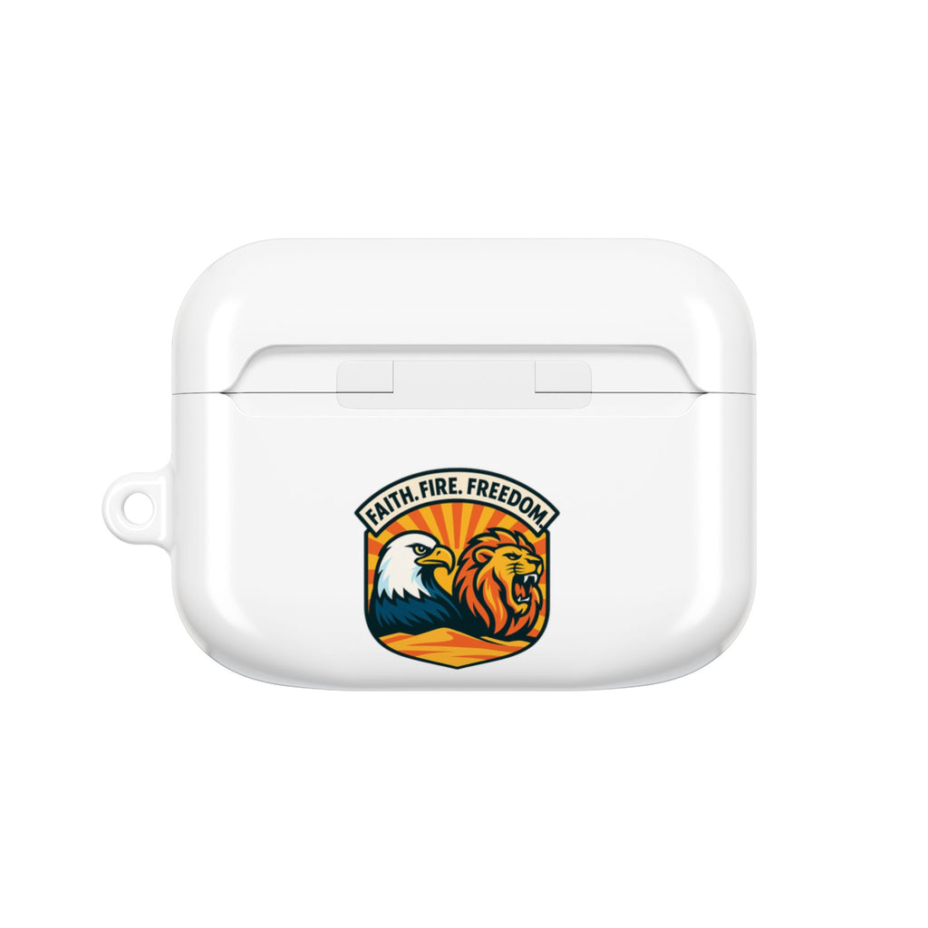 Lions Eagles Rise AirPod Cases - American Zionist
