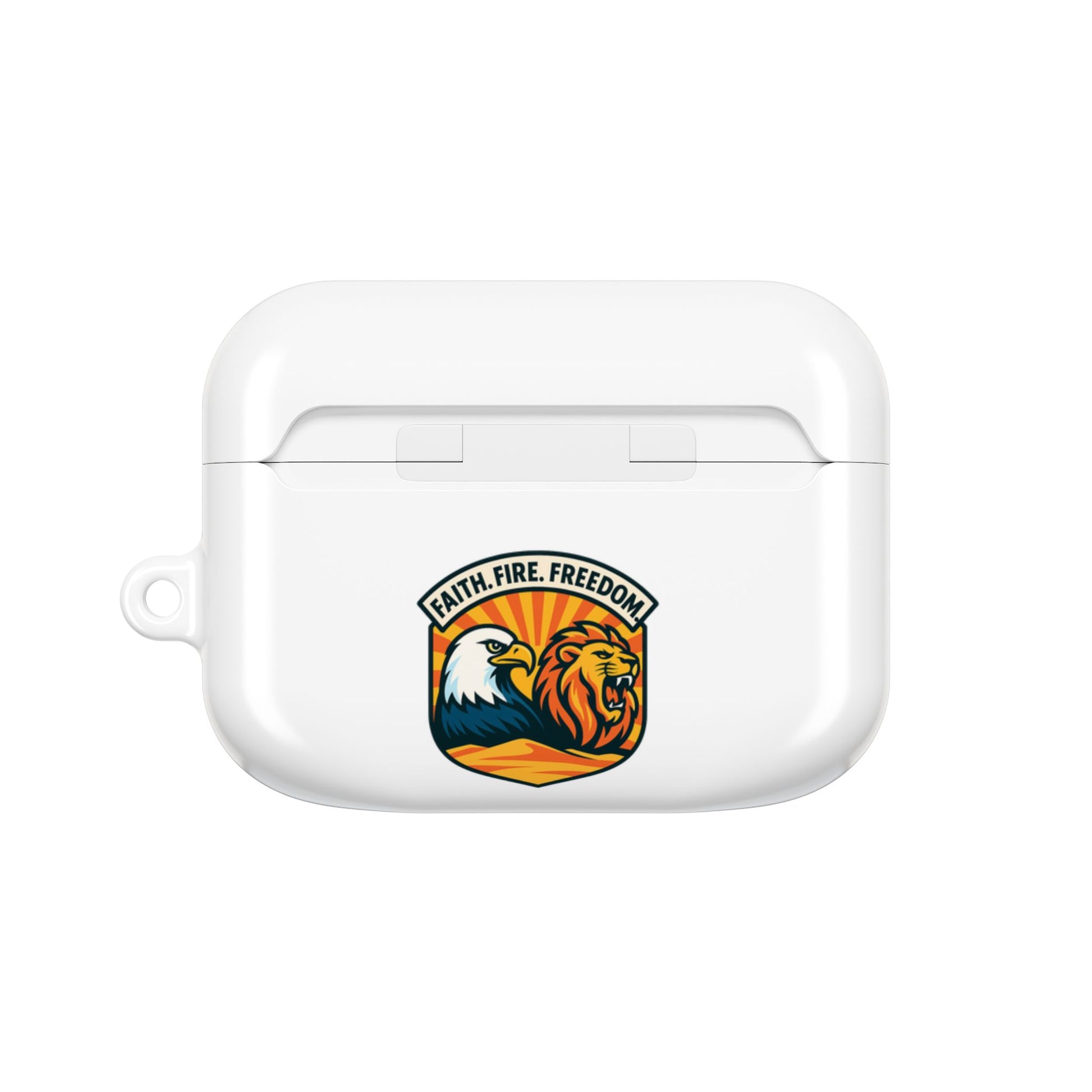 Lions Eagles Rise AirPod Cases - American Zionist