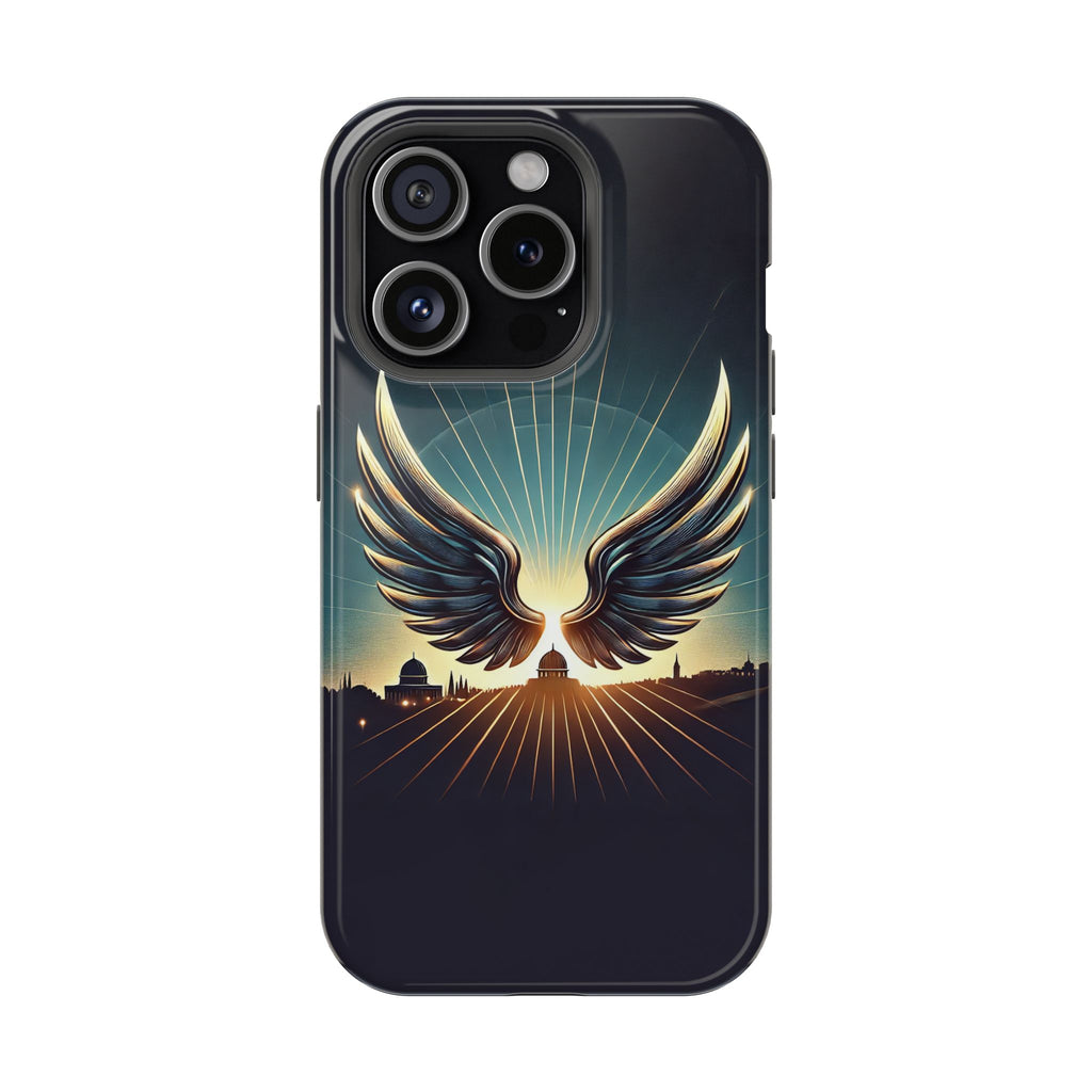 Sunset Wings Magnetic Tough Cases - American Zionist