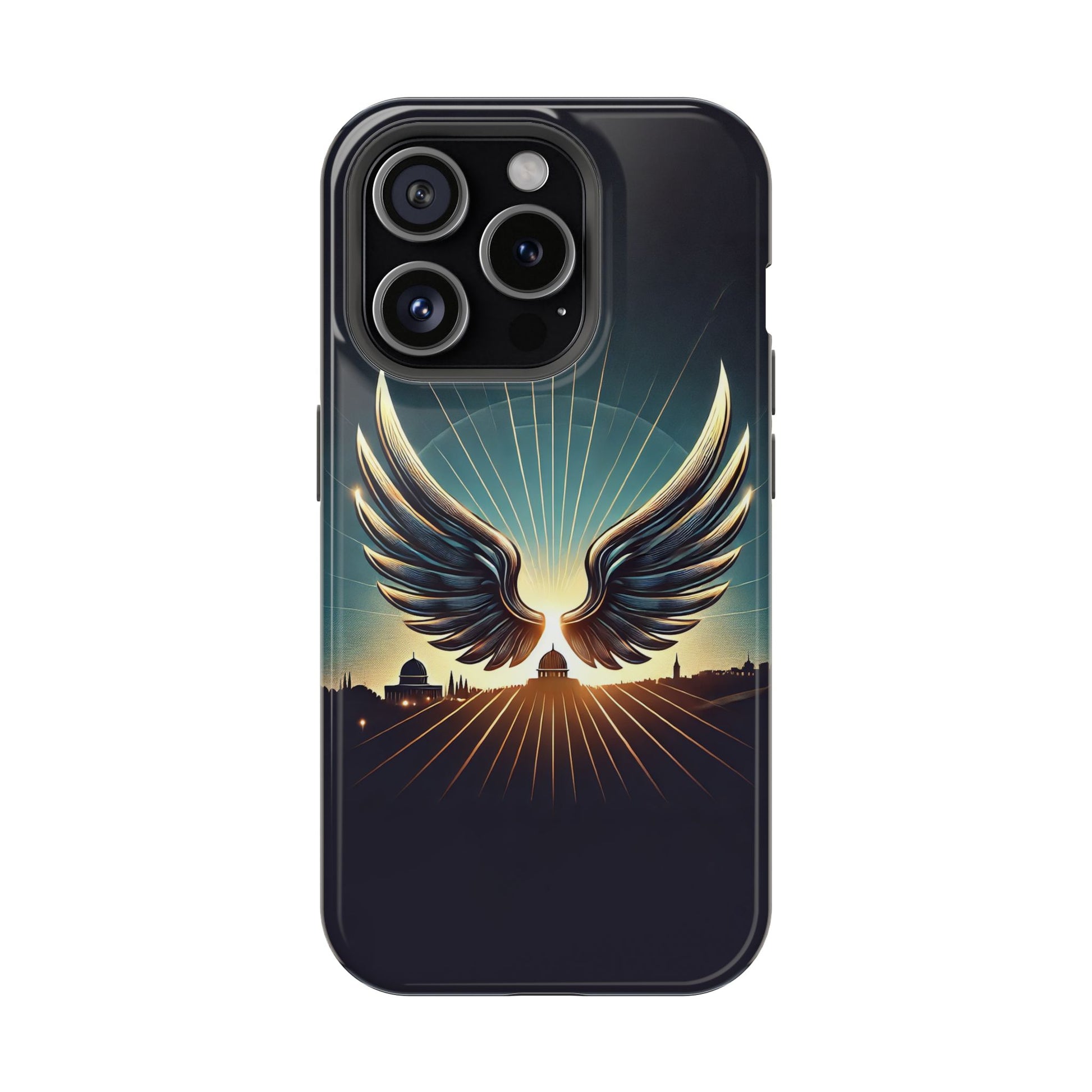 Sunset Wings Magnetic Tough Cases - American Zionist