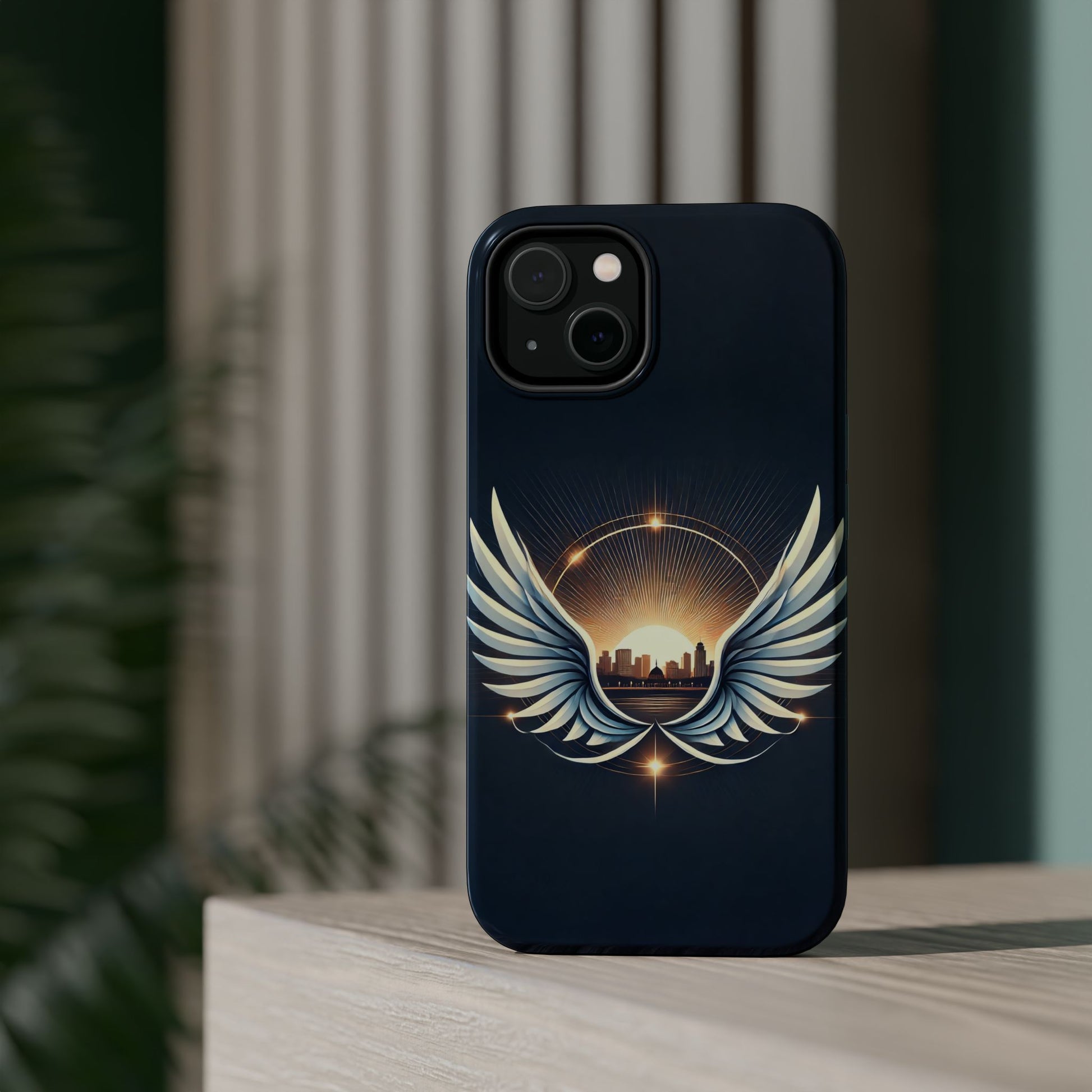 Sunrise Wings Magnetic Tough Cases - American Zionist
