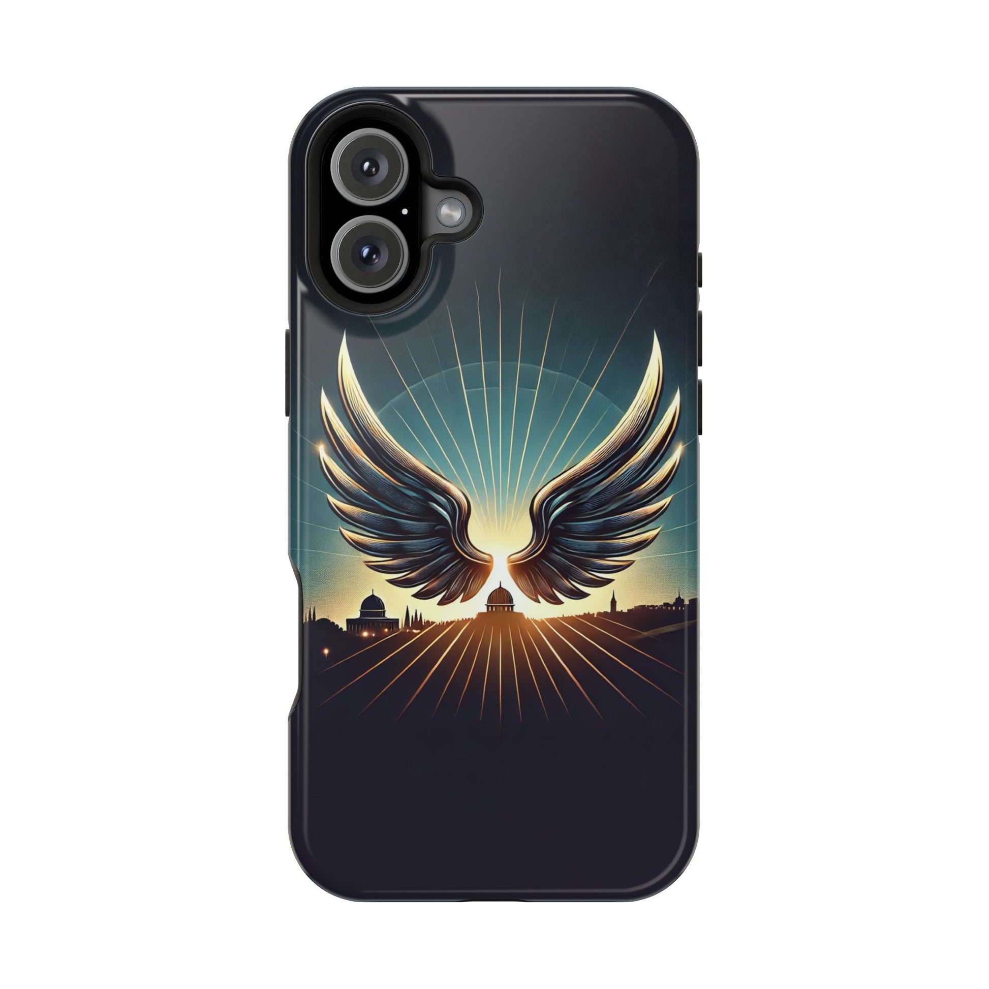 Sunset Wings Magnetic Tough Cases - American Zionist