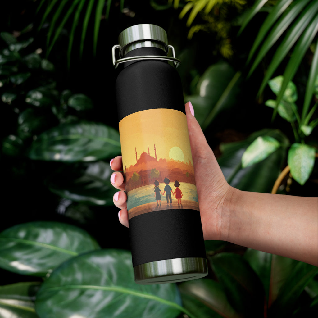 By the Bay Copper Vacuum Insulated Bottle, 22oz
