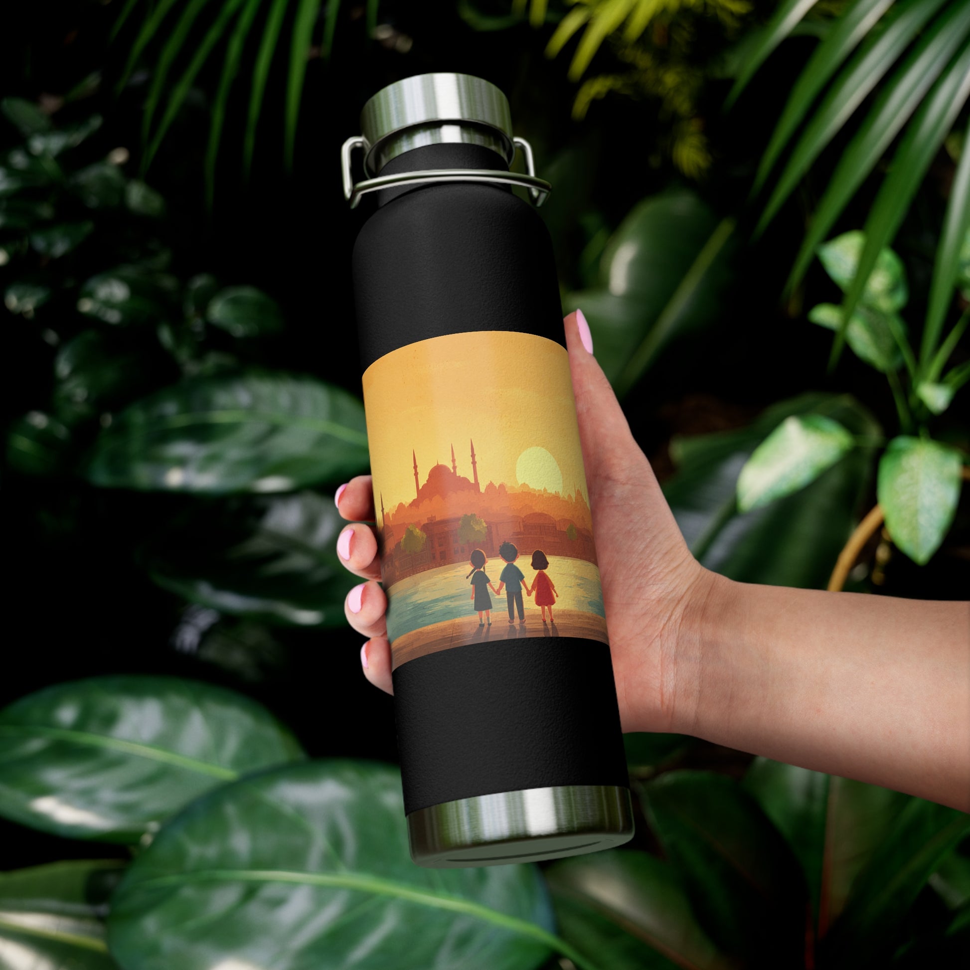 By the Bay Copper Vacuum Insulated Bottle, 22oz