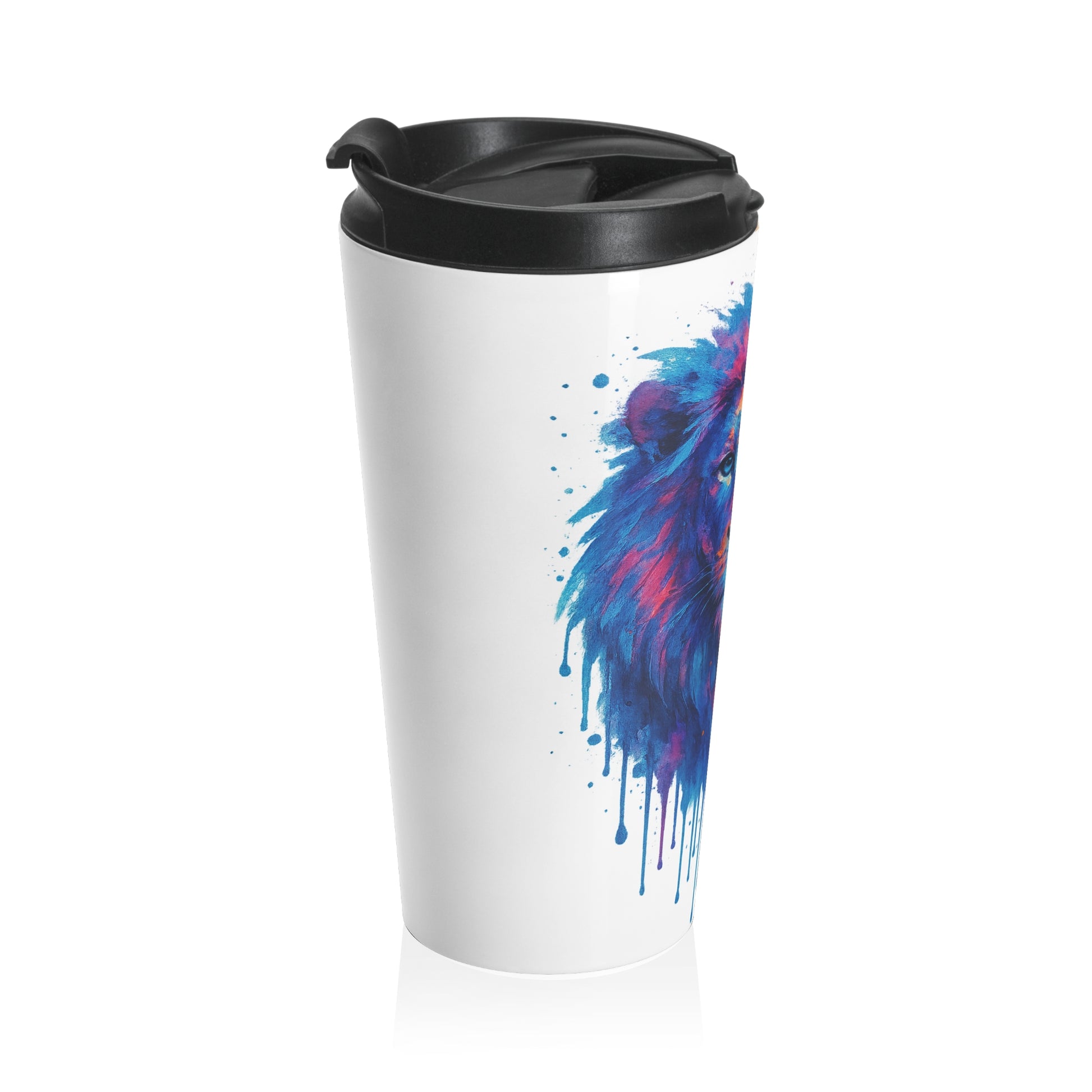 Judah Unleashed Stainless Steel Travel Mug - American Zionist