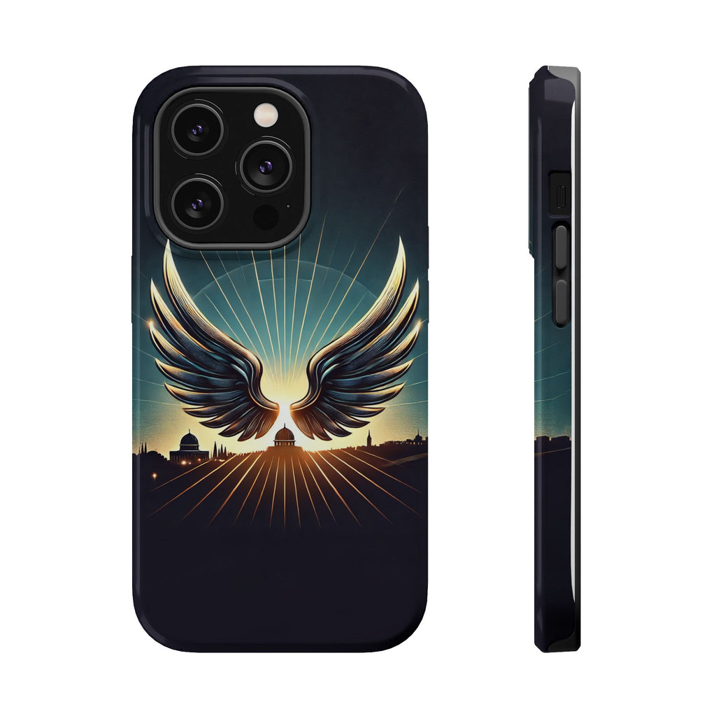 Sunset Wings Magnetic Tough Cases - American Zionist