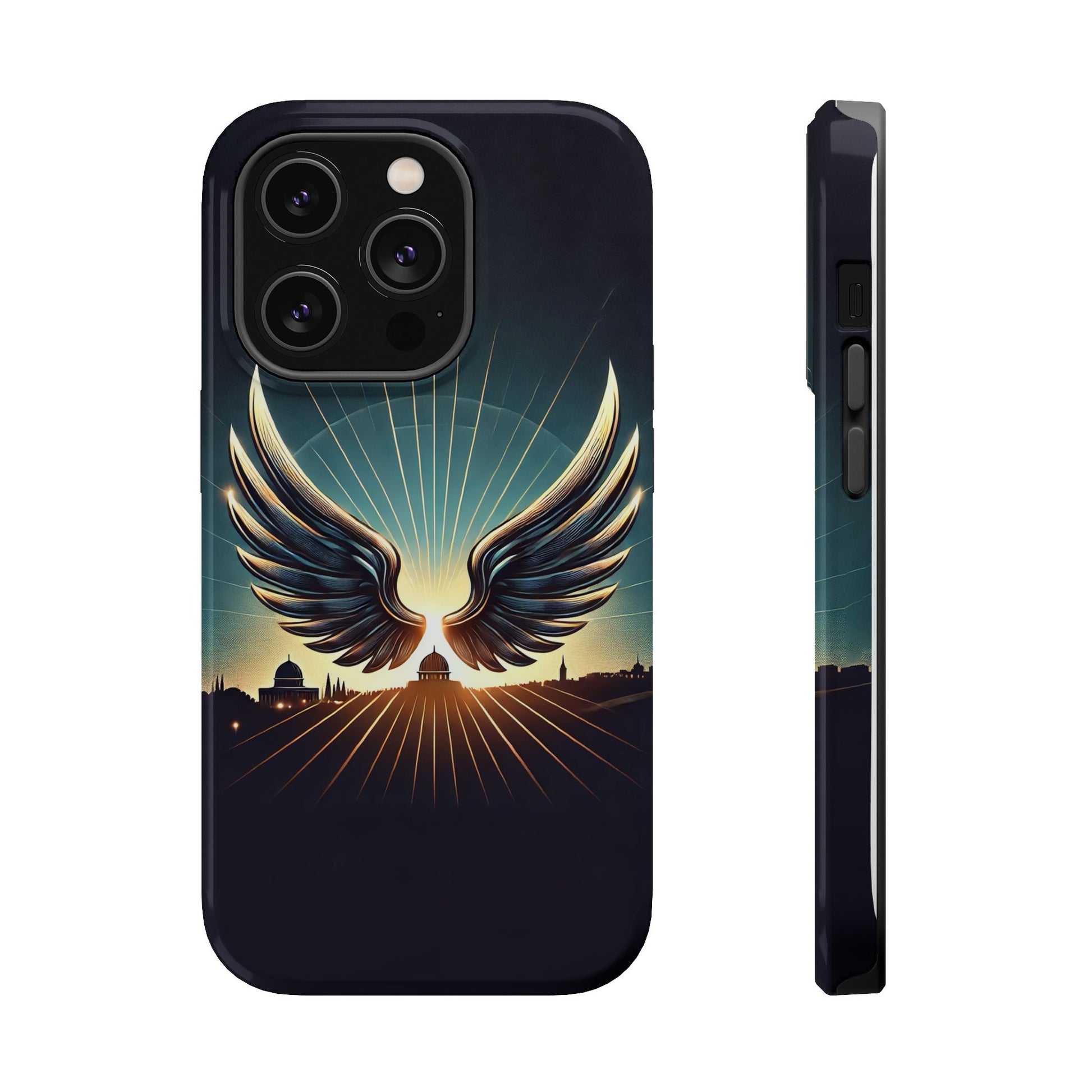Sunset Wings Magnetic Tough Cases - American Zionist