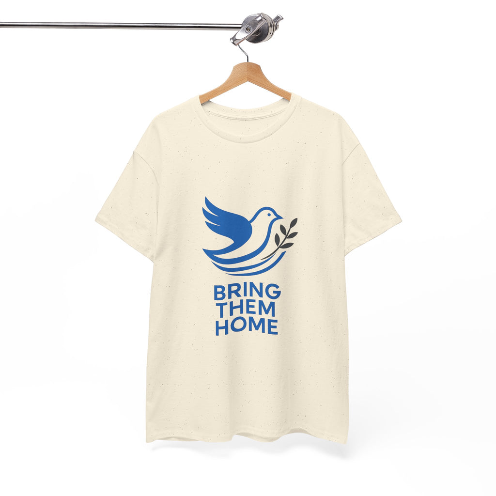 Dove Bring Them Home Unisex Heavy Cotton Tee - American Zionist