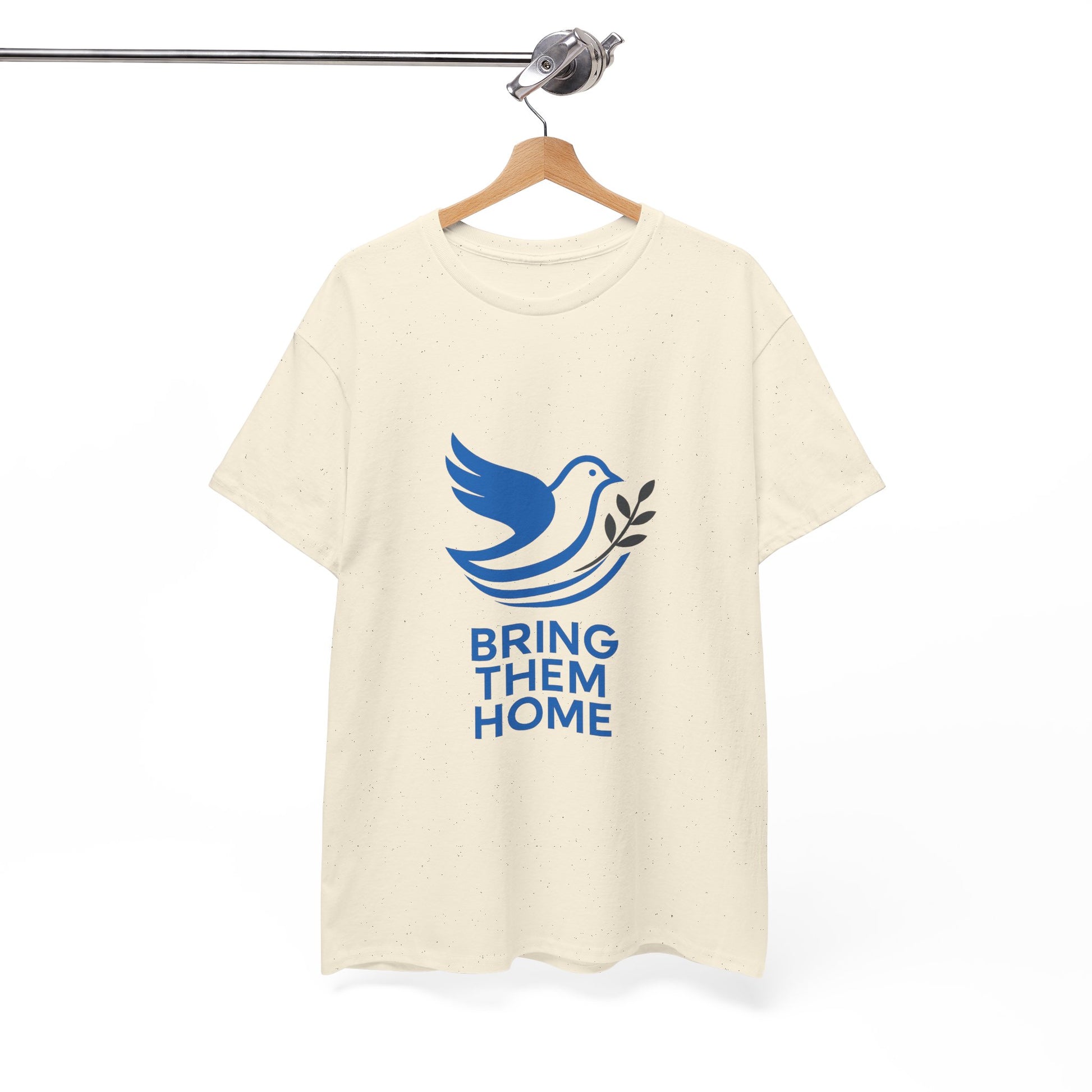 Dove Bring Them Home Unisex Heavy Cotton Tee - American Zionist