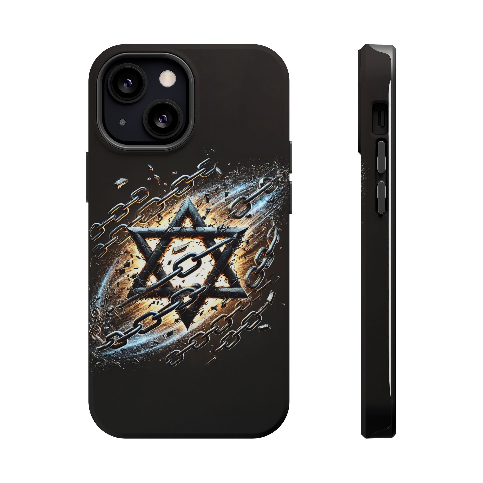 Galaxy Star of David Magnetic Tough Cases - American Zionist