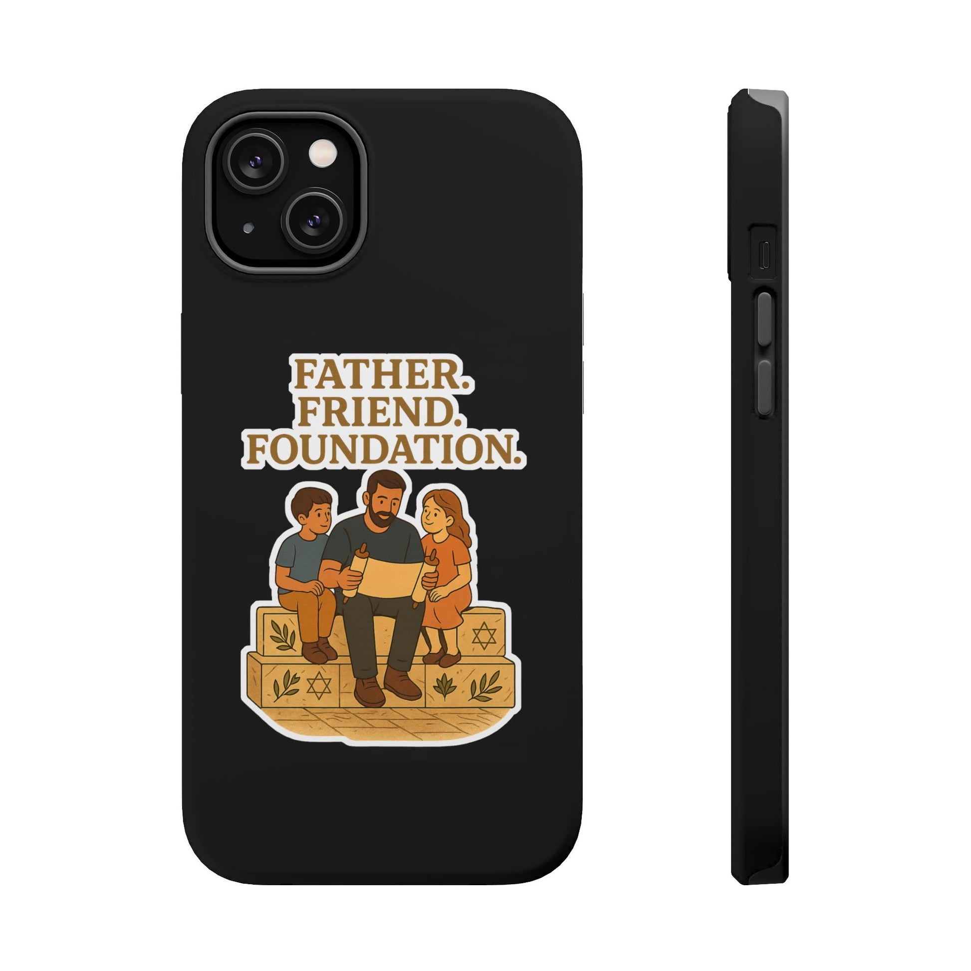 Father Friend Foundation Magnetic Tough Case - American Zionist