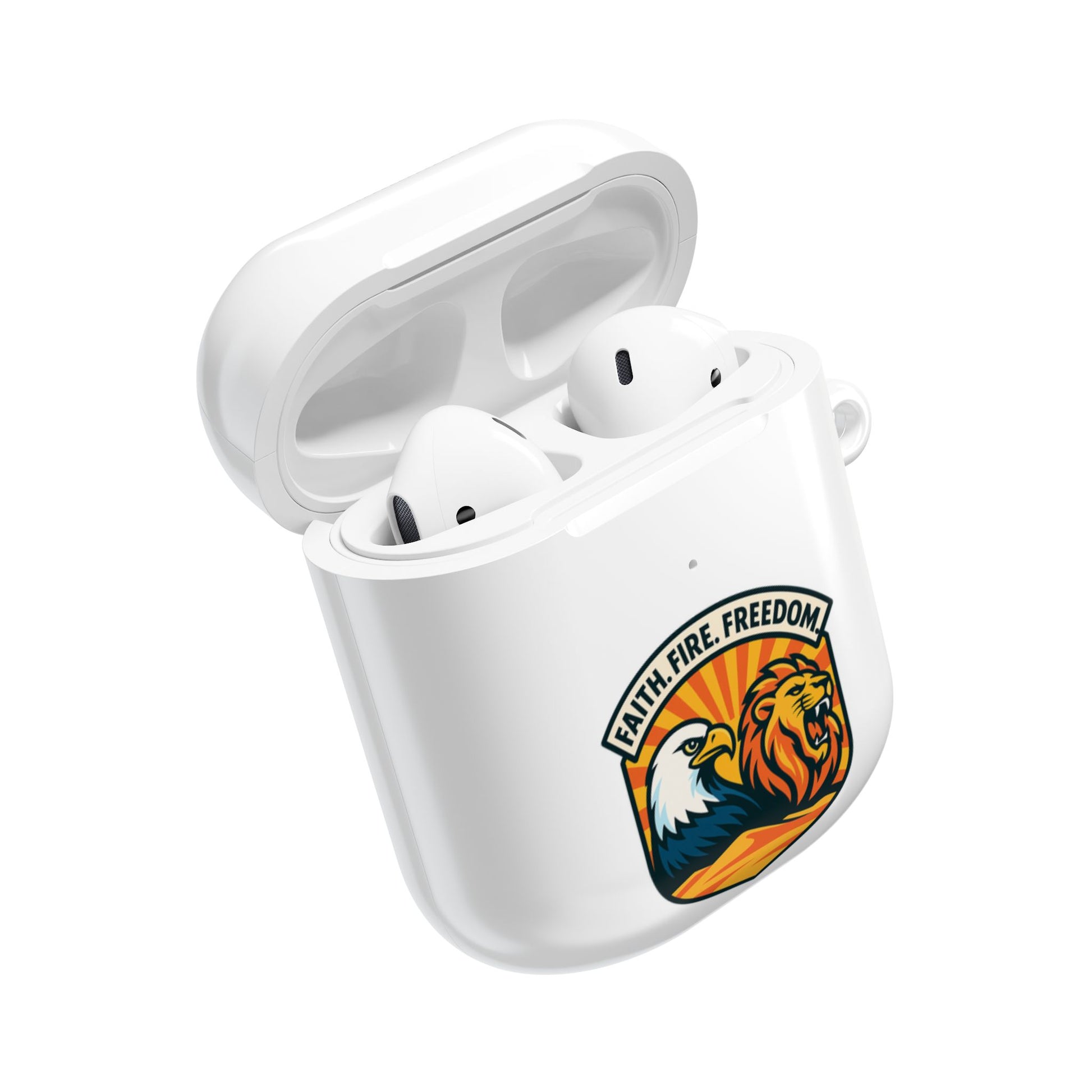 Lions Eagles Rise AirPod Cases - American Zionist