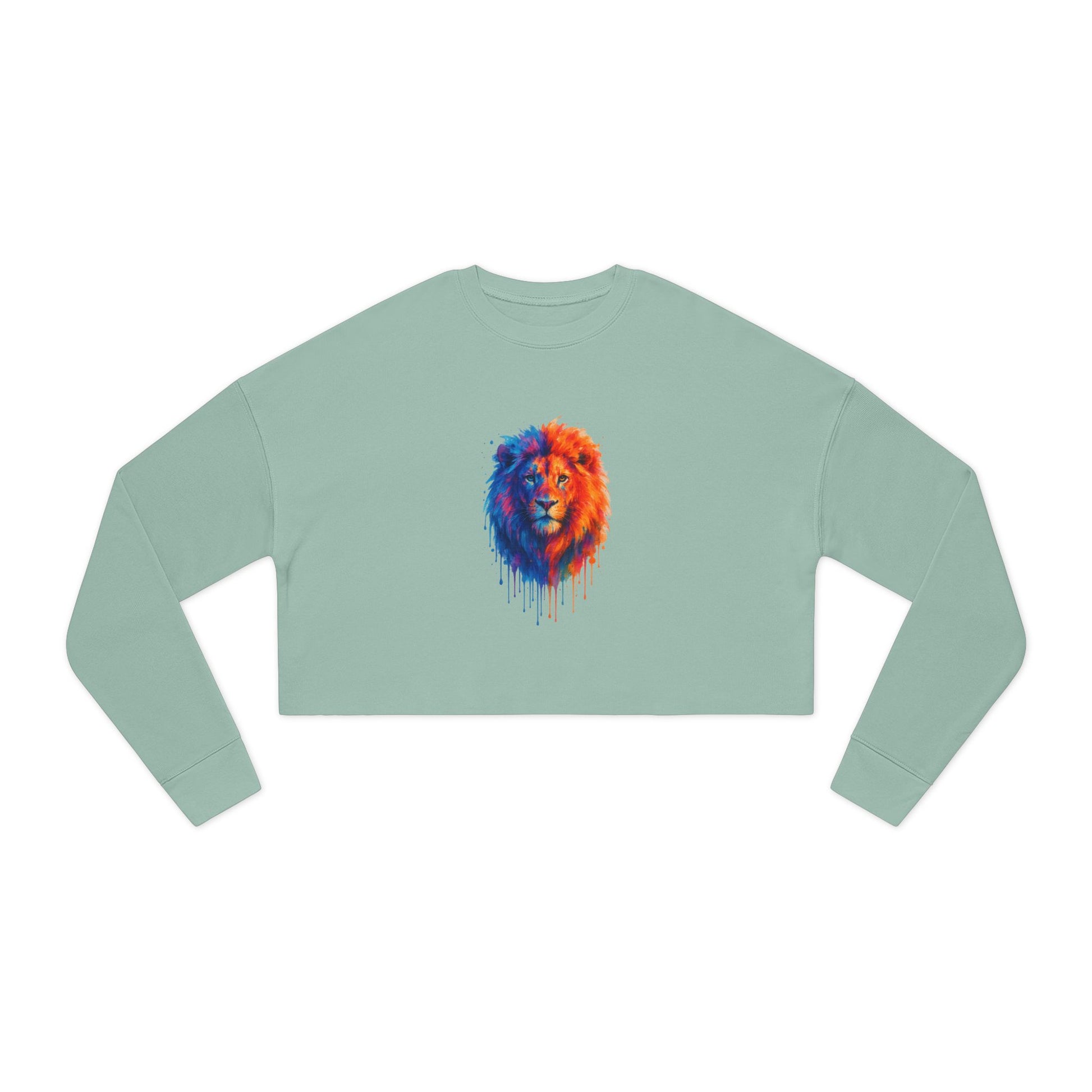 Judah Unleashed Women's Cropped Sweatshirt - American Zionist