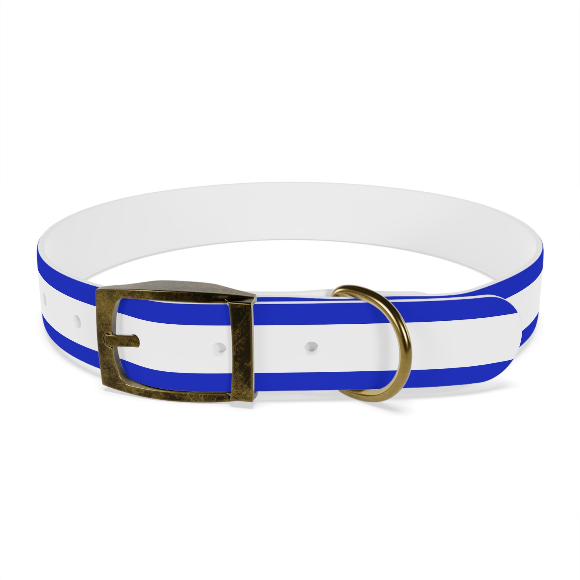 Bold Stripes Dog Collar - American Zionist