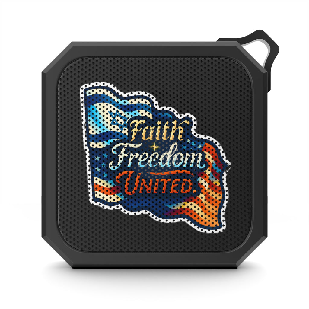 Faith Freedom United Blackwater Outdoor Bluetooth Speaker - American Zionist