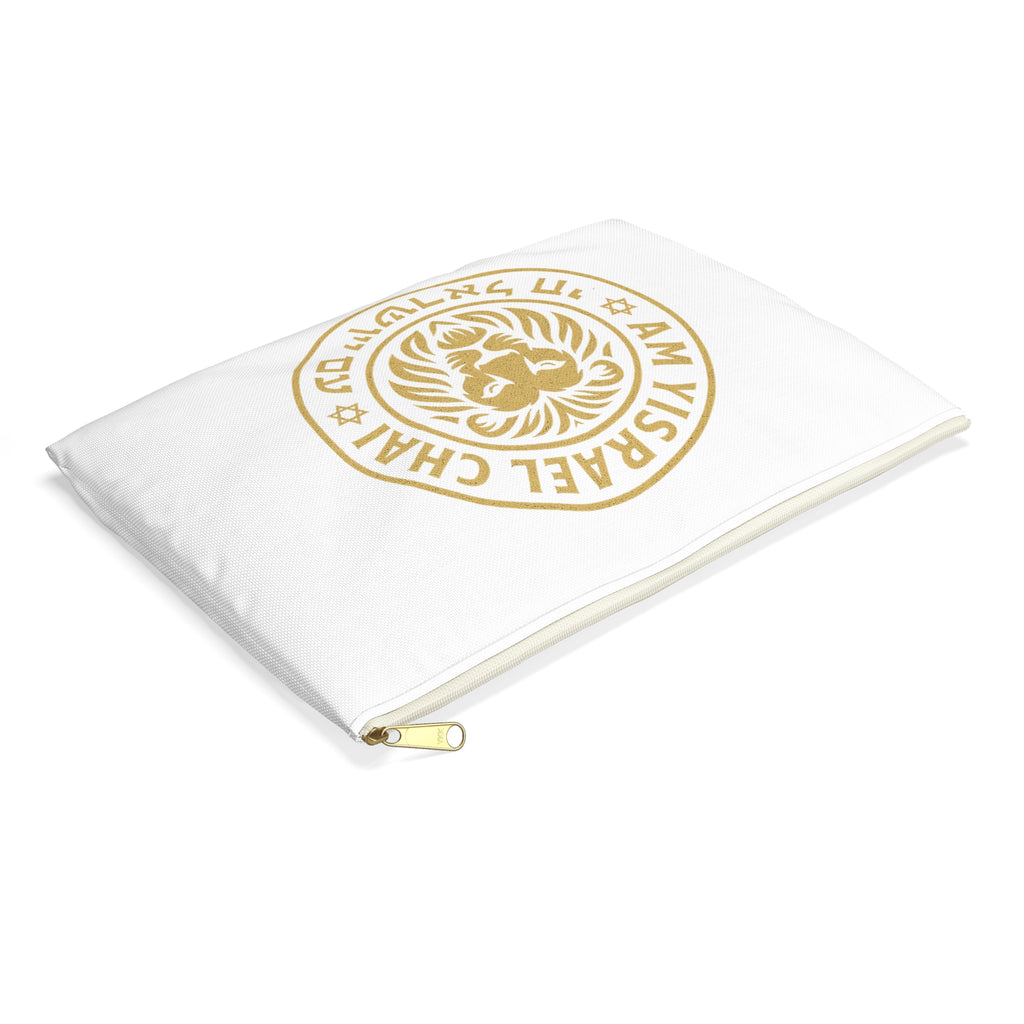 Am Yisrael Chai Accessory Pouch - American Zionist