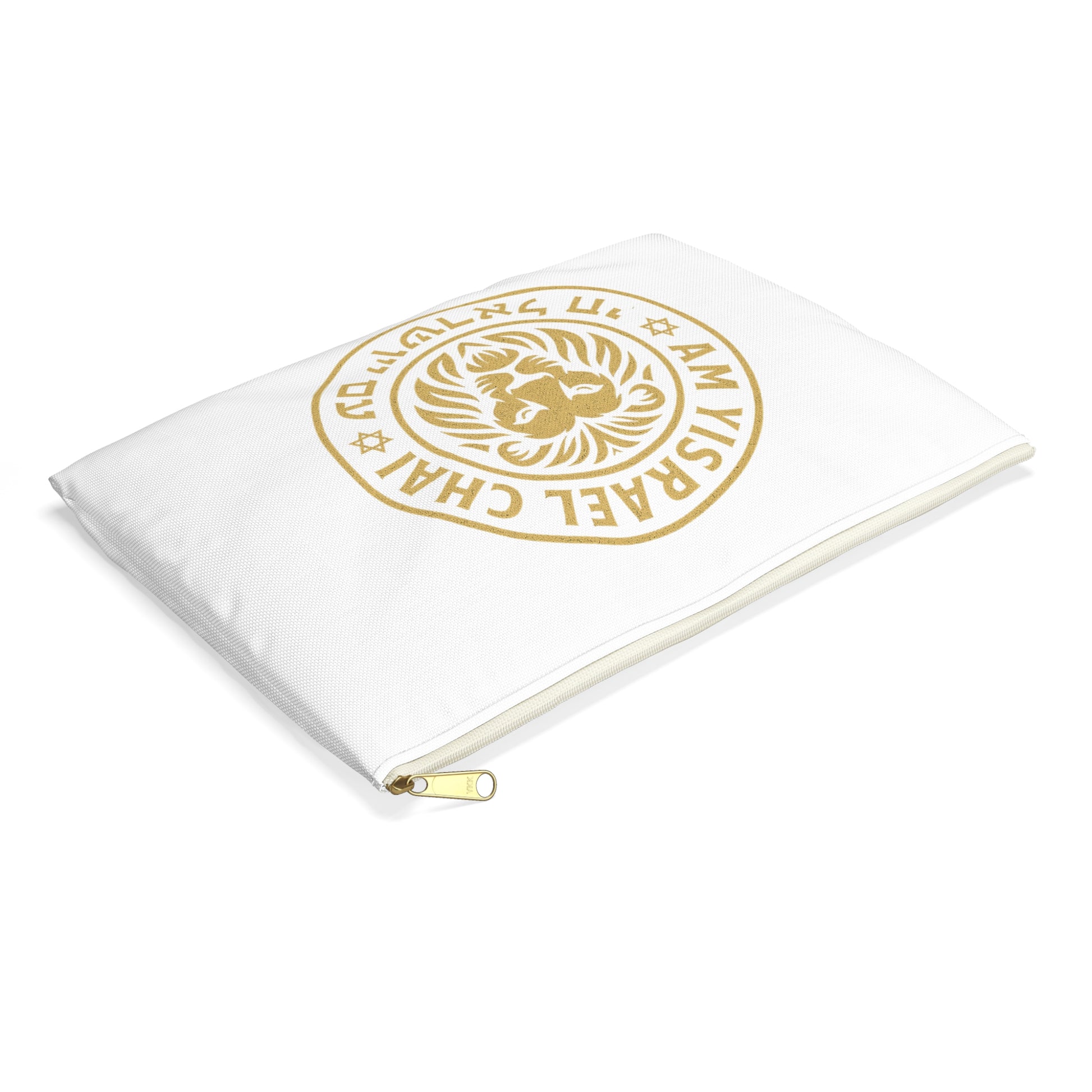 Am Yisrael Chai Accessory Pouch - American Zionist