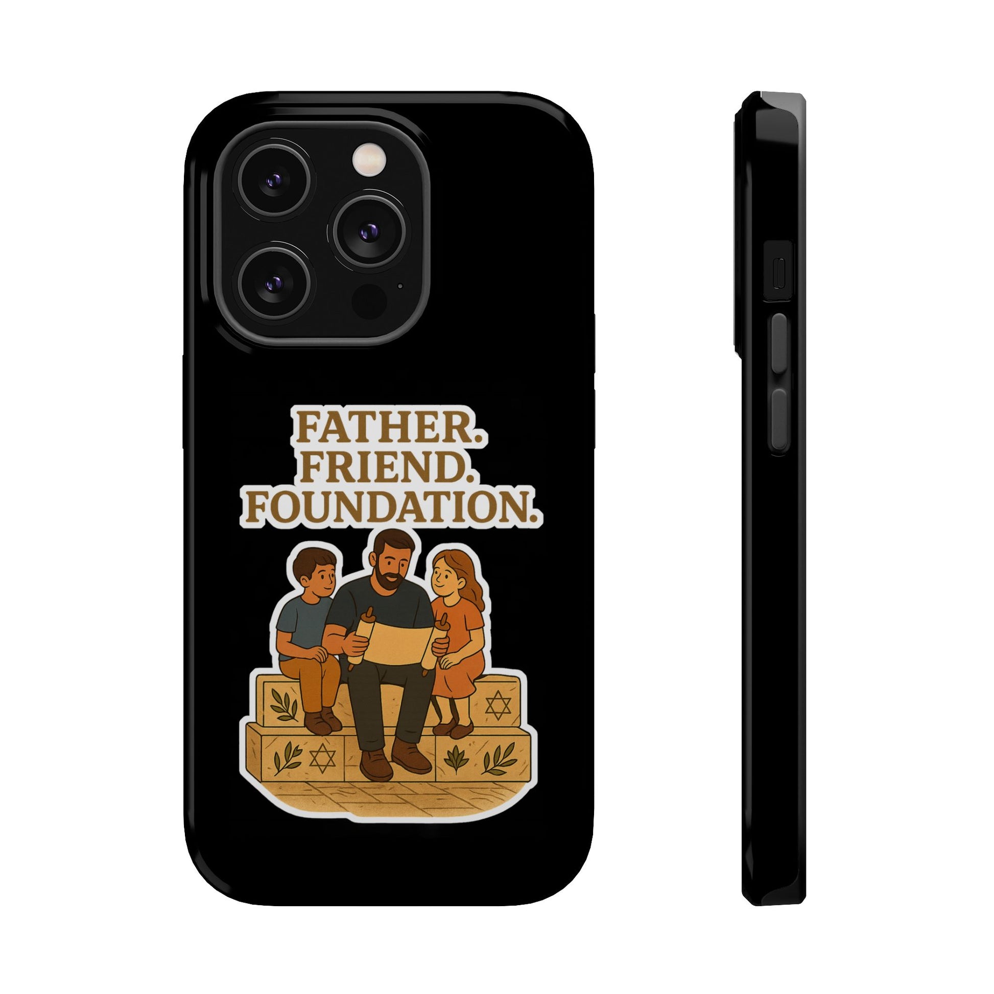 Father Friend Foundation Magnetic Tough Case - American Zionist