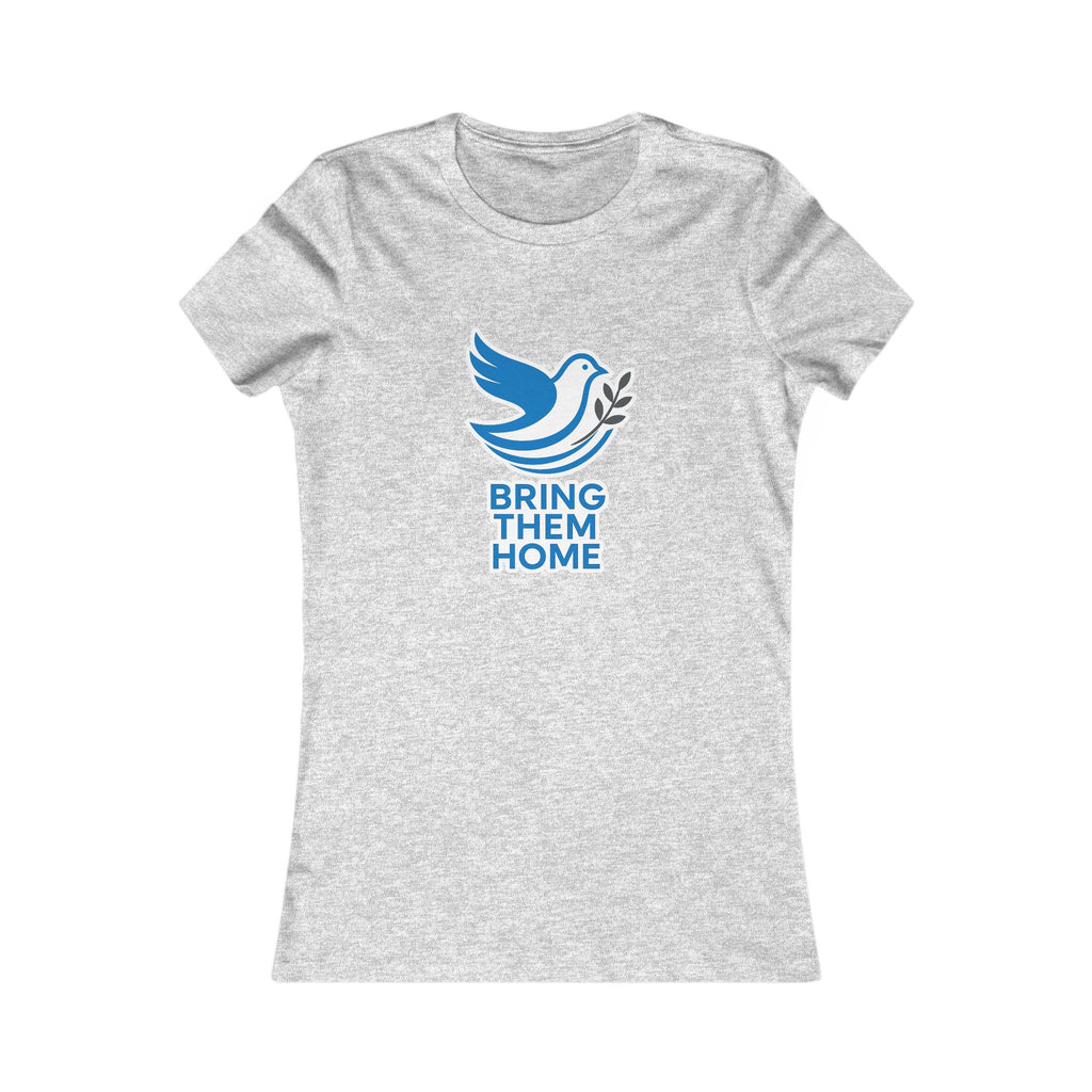 Dove Bring Them Home Women's Favorite Tee - American Zionist