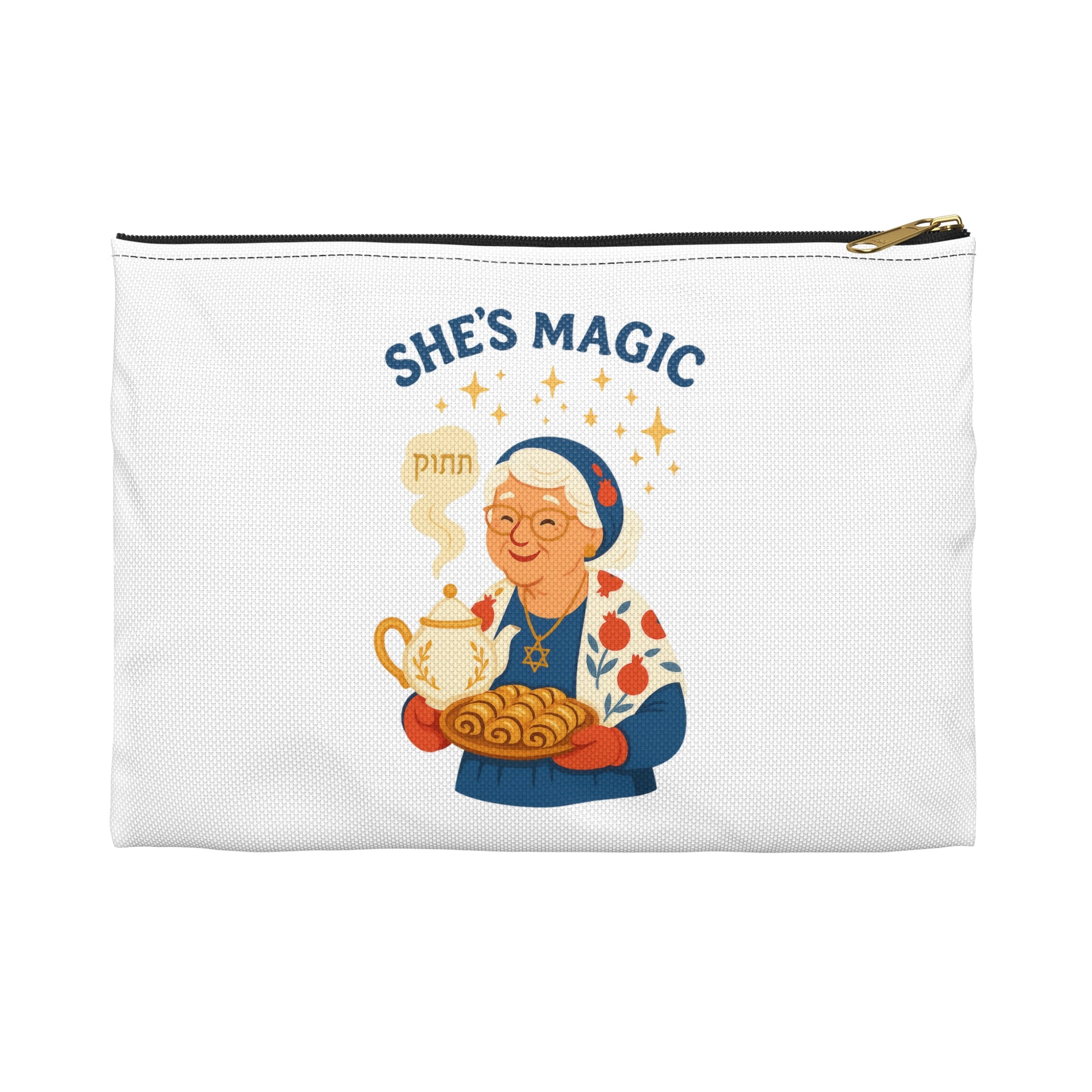 Grandma Magic Accessory Pouch - American Zionist