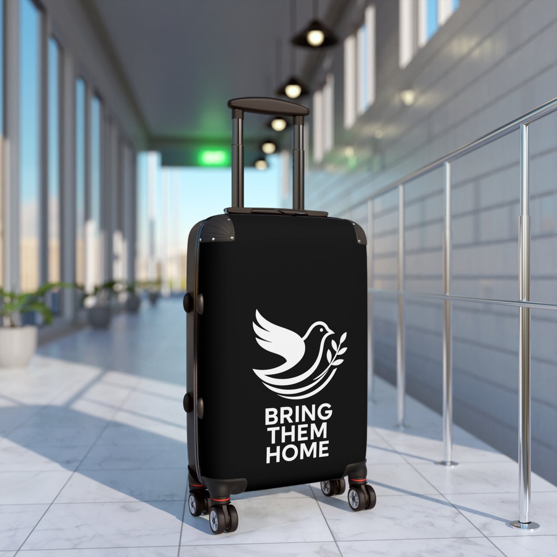 Dove Bring Them Home Suitcase - American Zionist