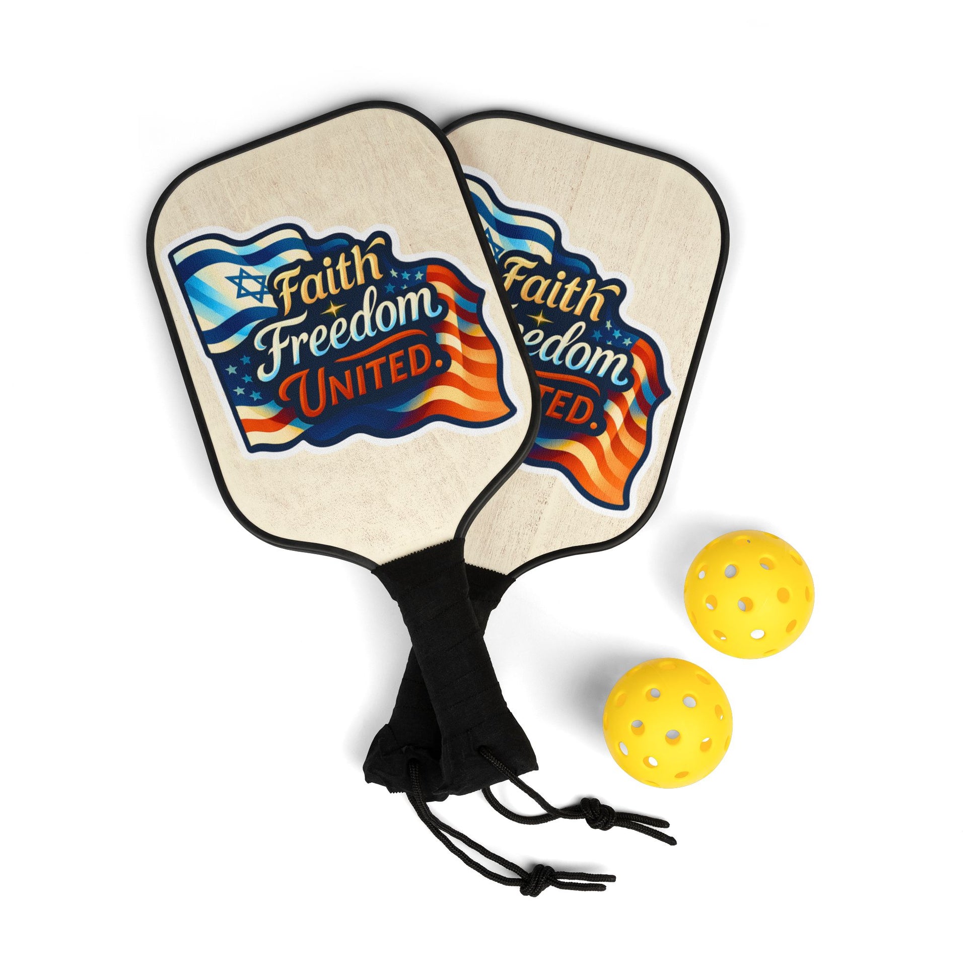 Faith Freedom United Pickleball Kit - American Zionist
