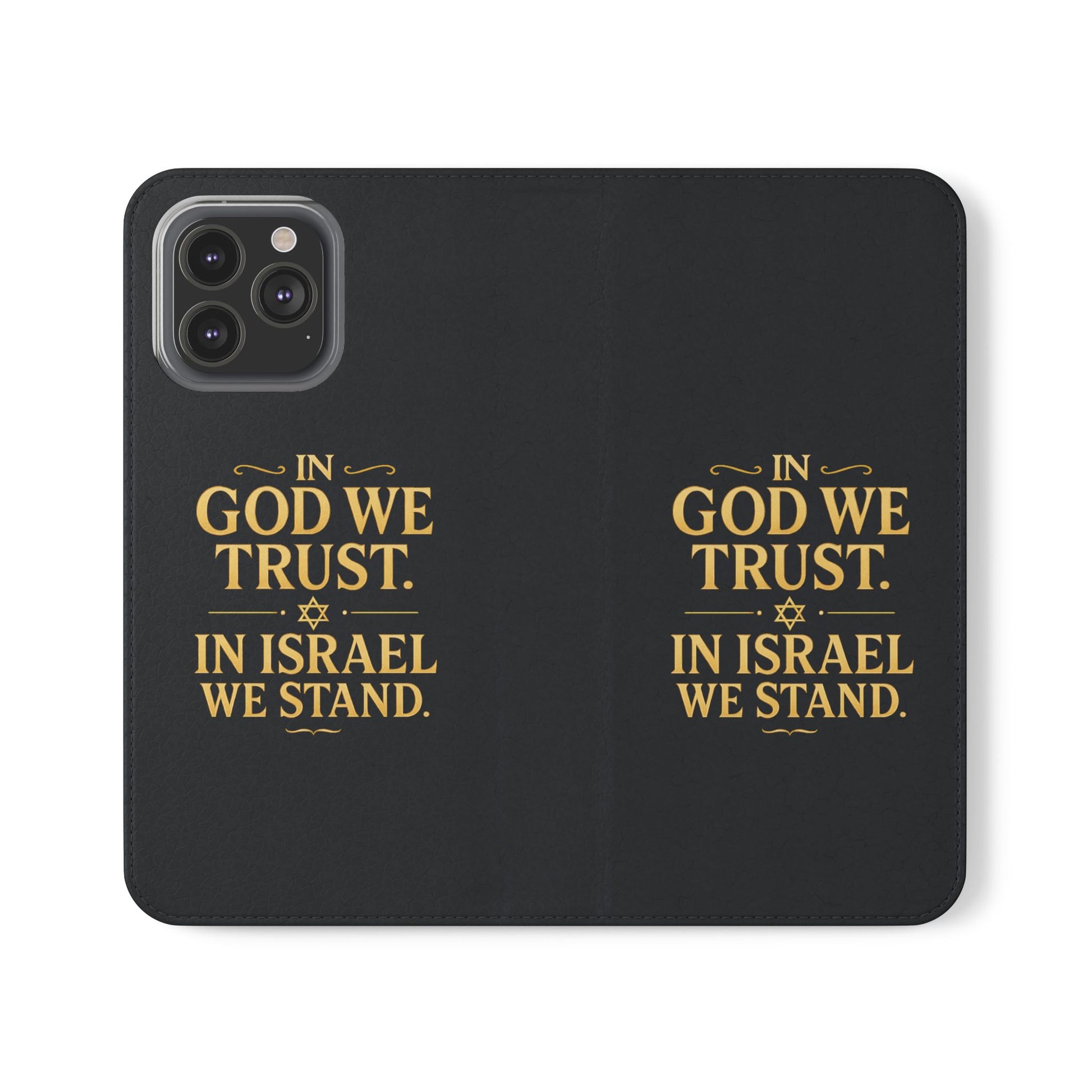 In God With Israel Flip Cases - American Zionist