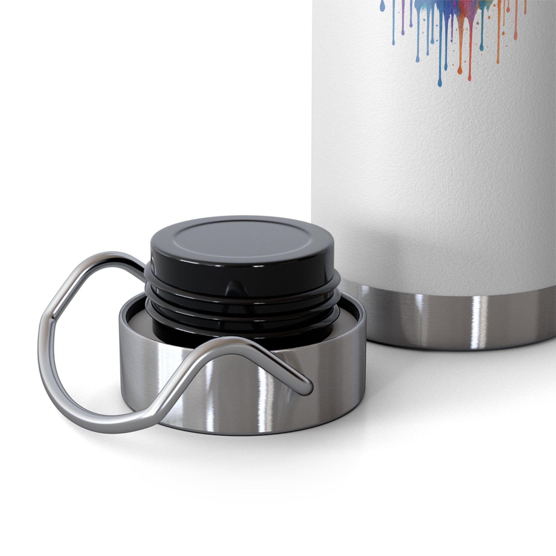 Judah Unleashed Copper Vacuum Insulated Bottle, 22oz - American Zionist