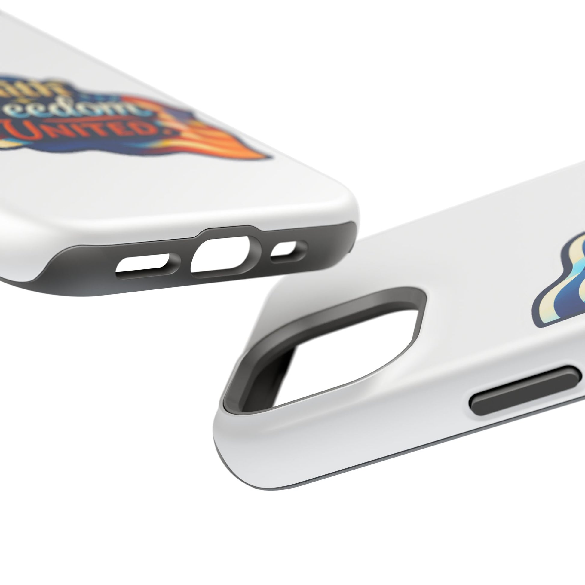 Faith Freedom United Magnetic Tough Cases - American Zionist