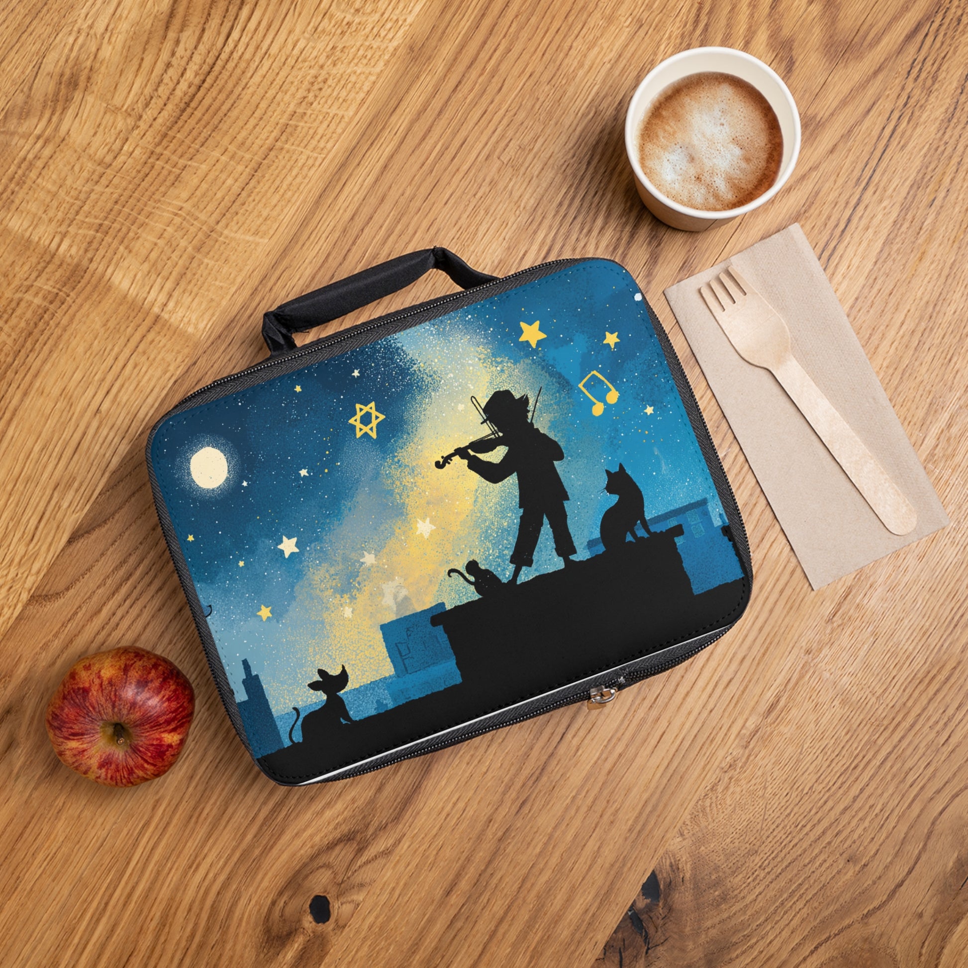 Fiddler Under The Stars Lunch Bag - American Zionist