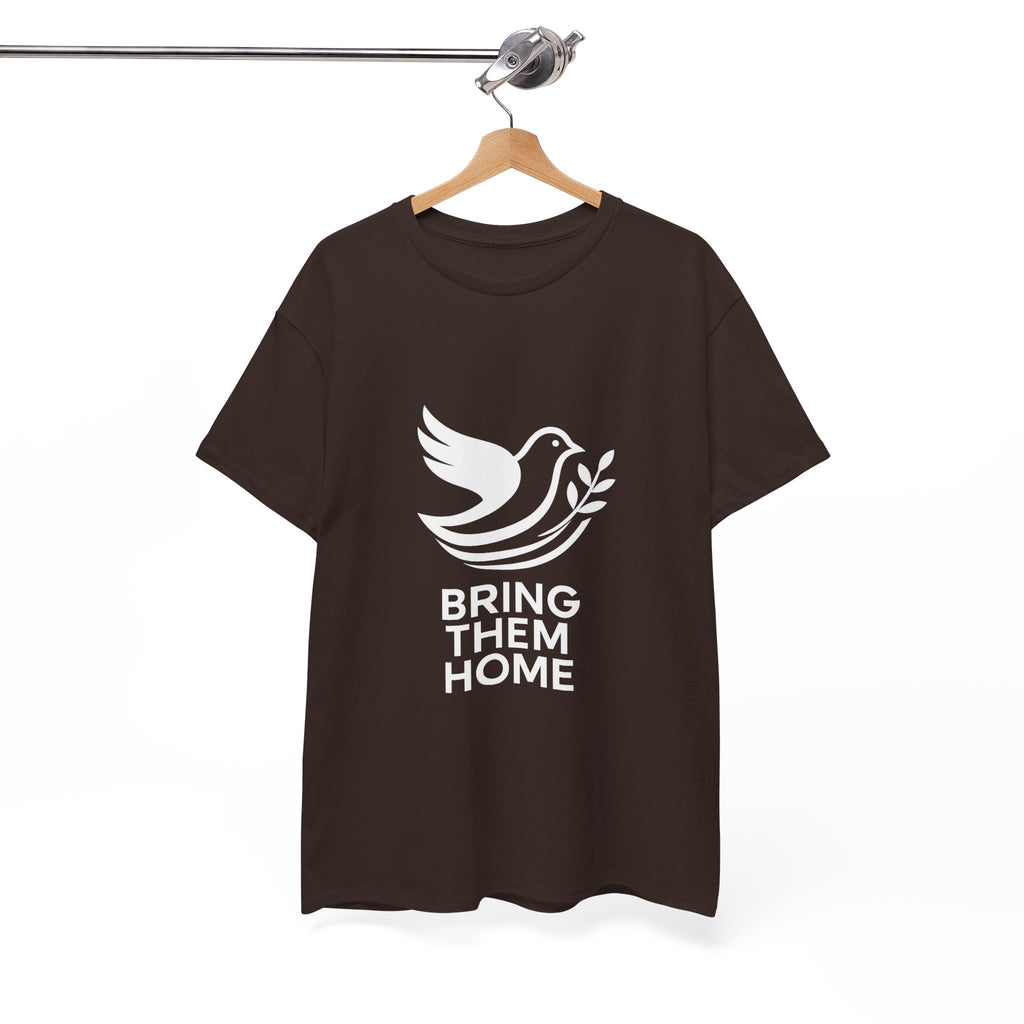 Dove Bring Them Home Unisex Heavy Cotton Tee - American Zionist