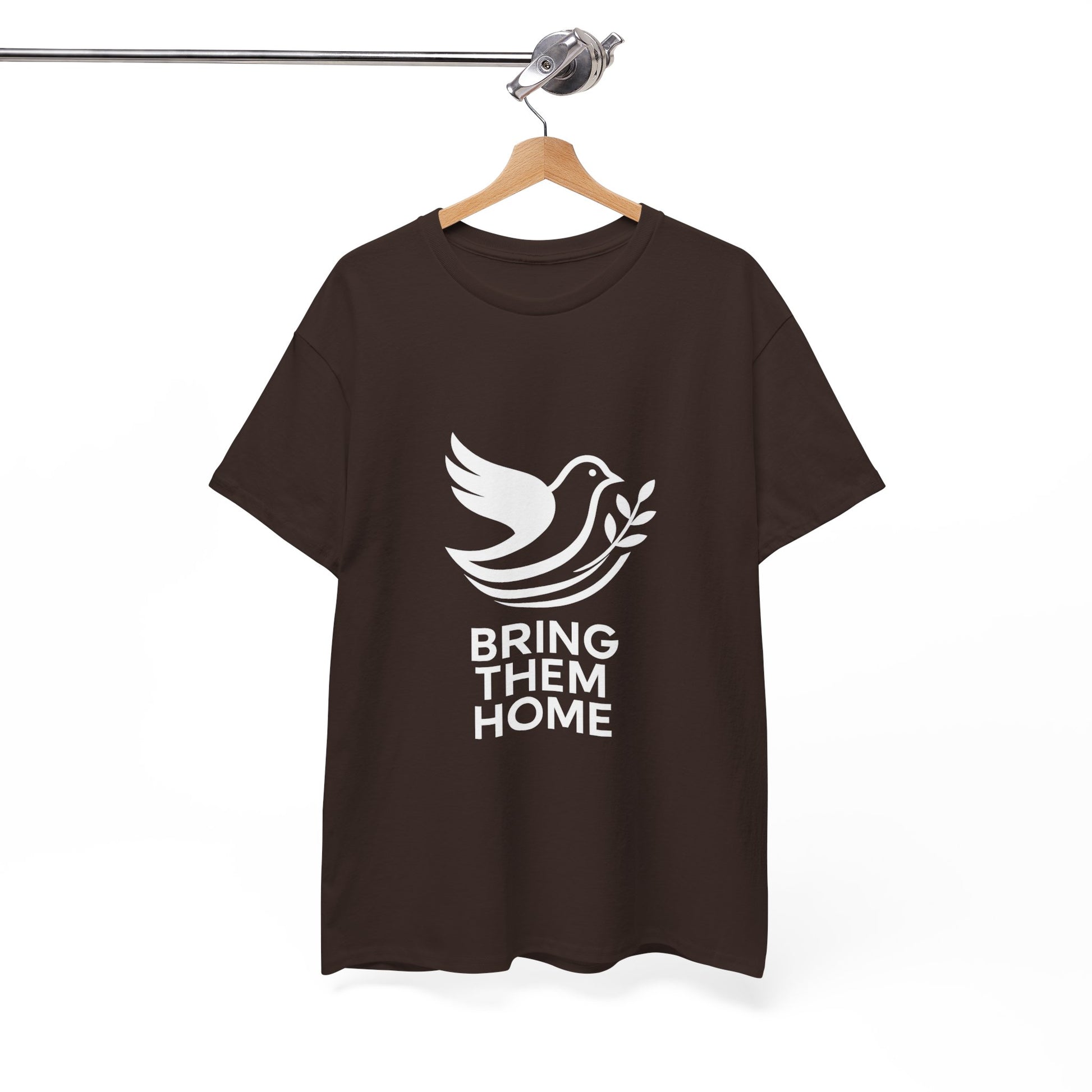 Dove Bring Them Home Unisex Heavy Cotton Tee - American Zionist