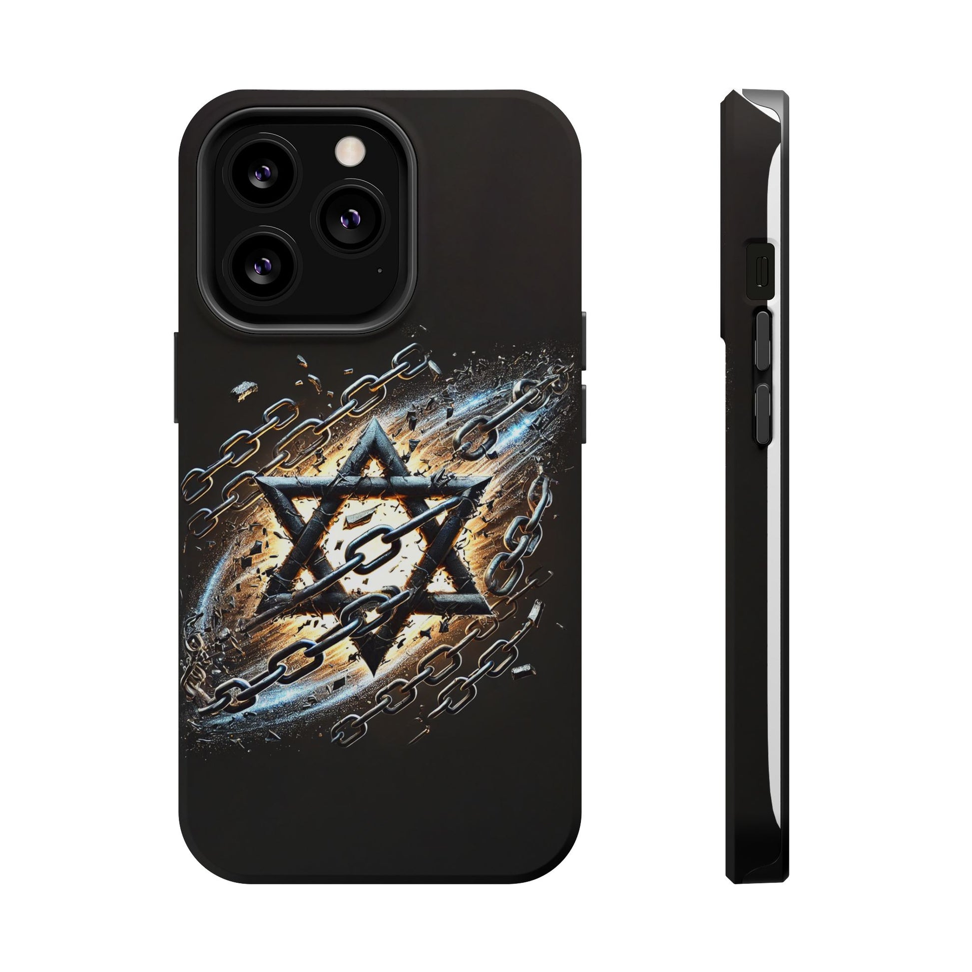 Galaxy Star of David Magnetic Tough Cases - American Zionist