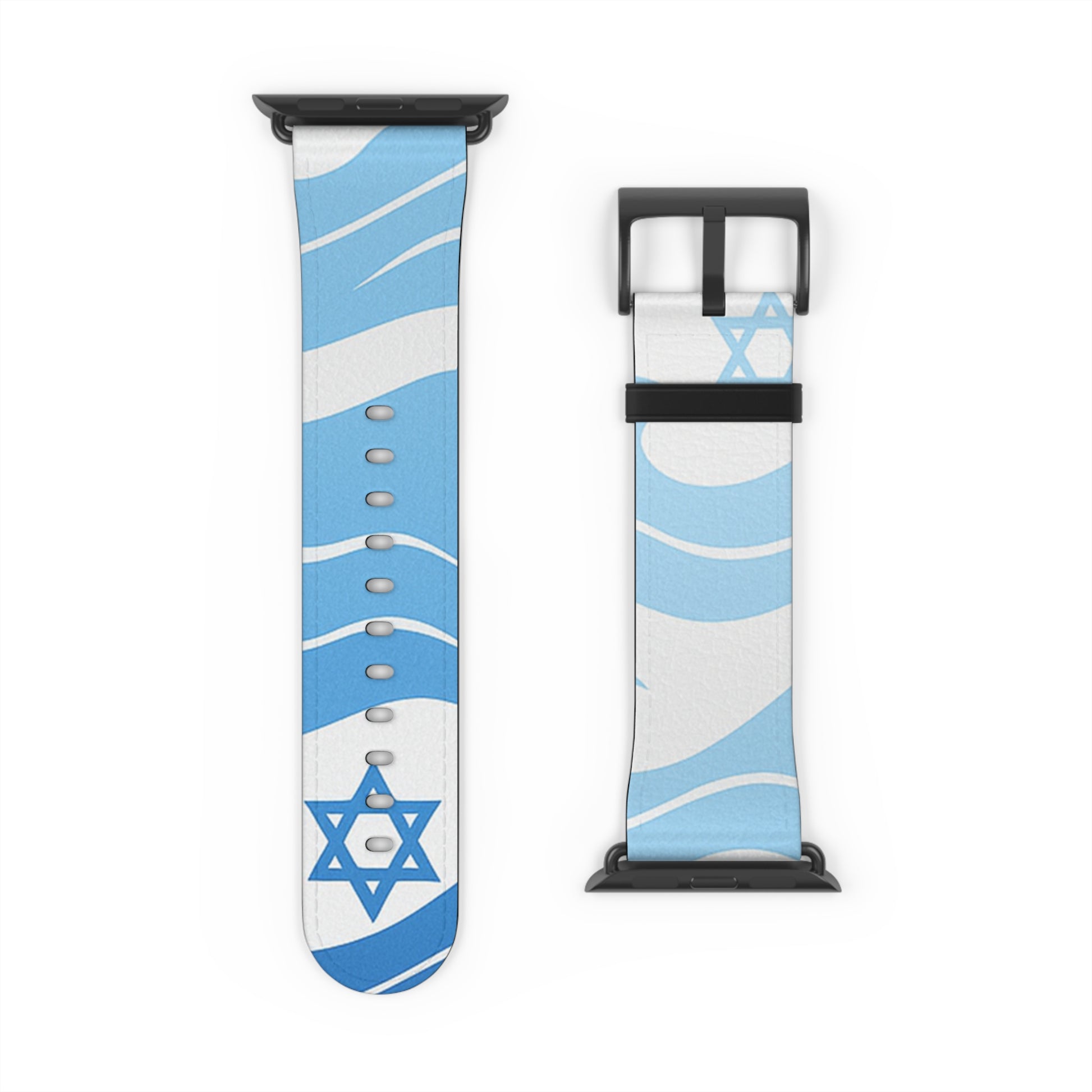 Waves of the Land Watch Band - American Zionist