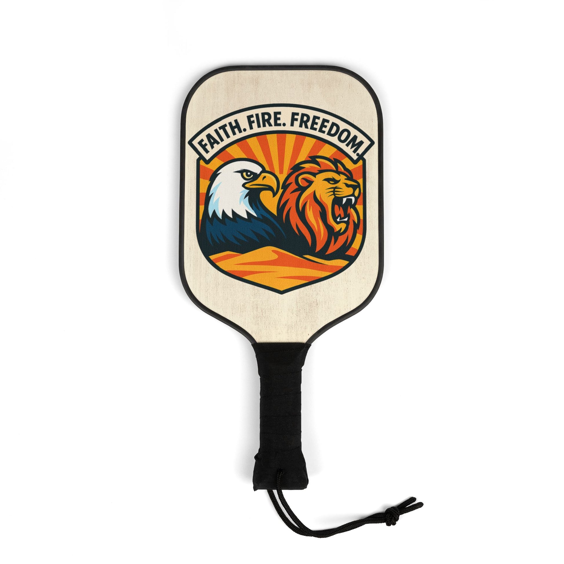 Lions Eagles Rise Pickleball Kit - American Zionist