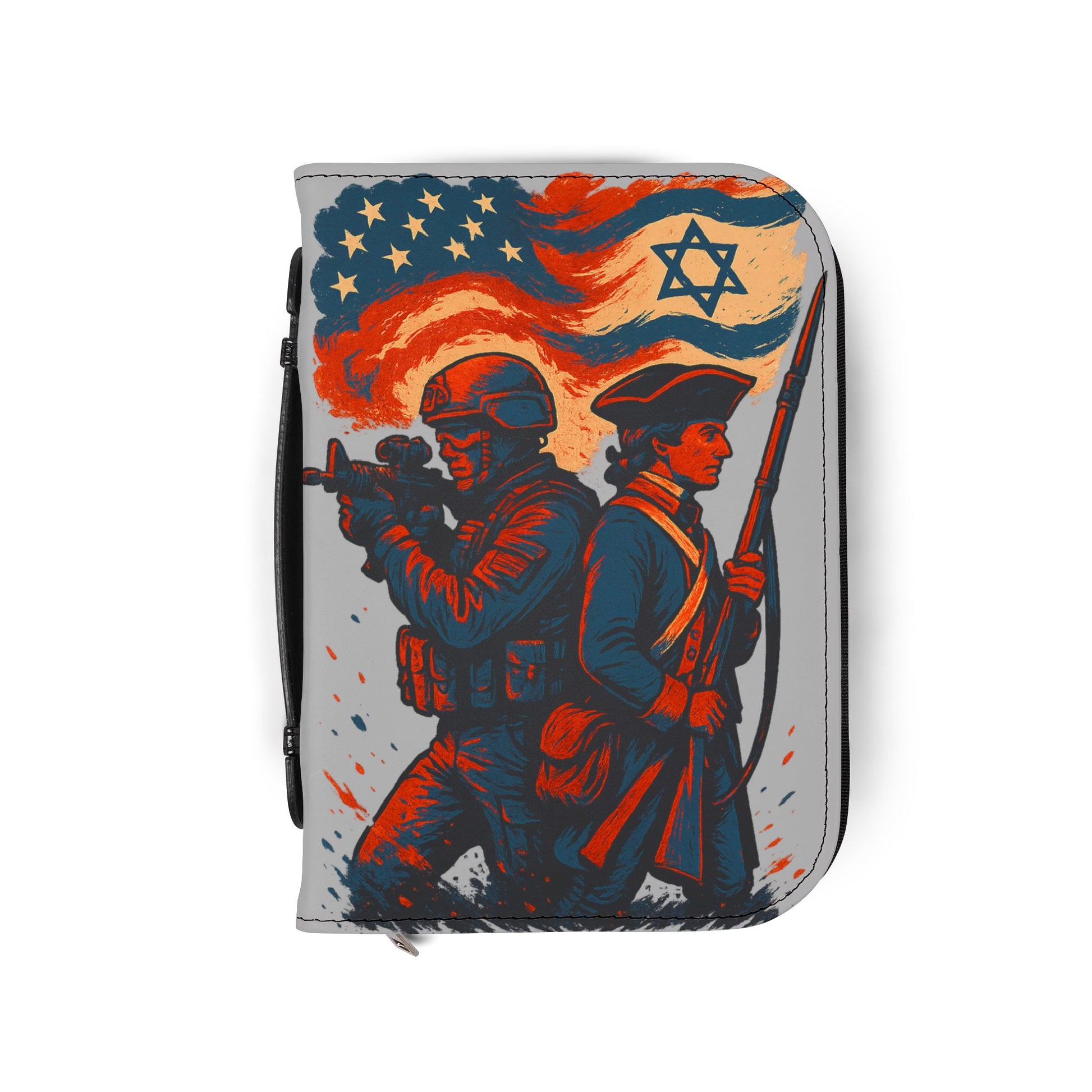 Defenders Across Generations Bible Cover - American Zionist