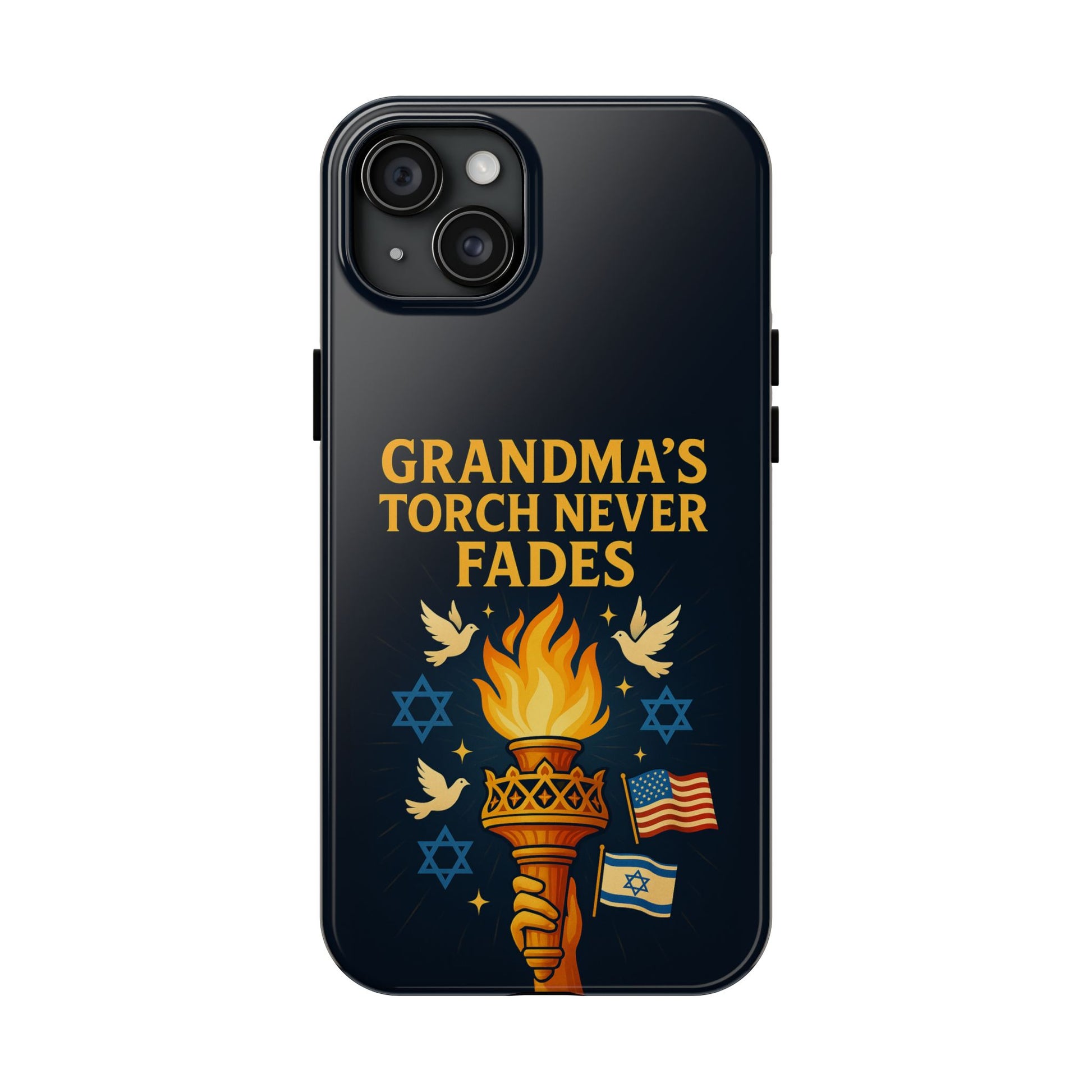 Grandmas Touch Tough Phone Cases - American Zionist