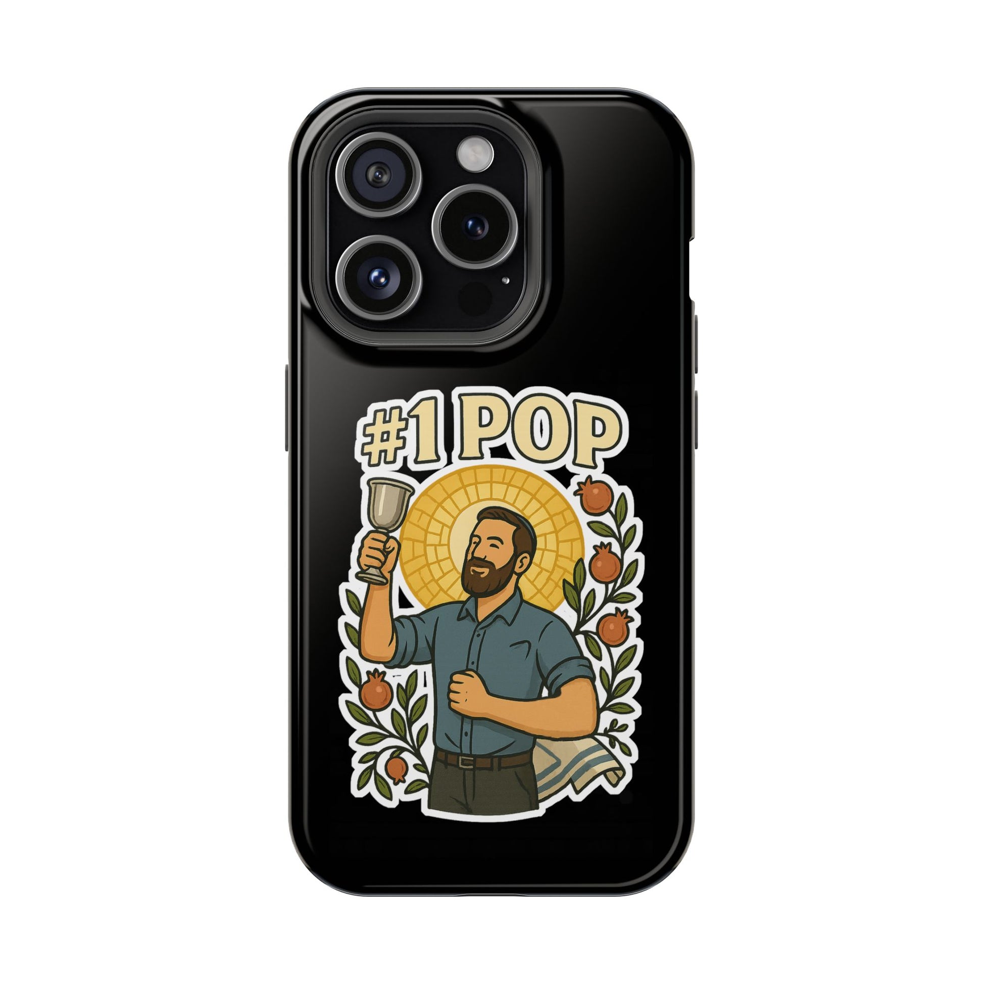 1 Pop Magnetic Tough Case - American Zionist