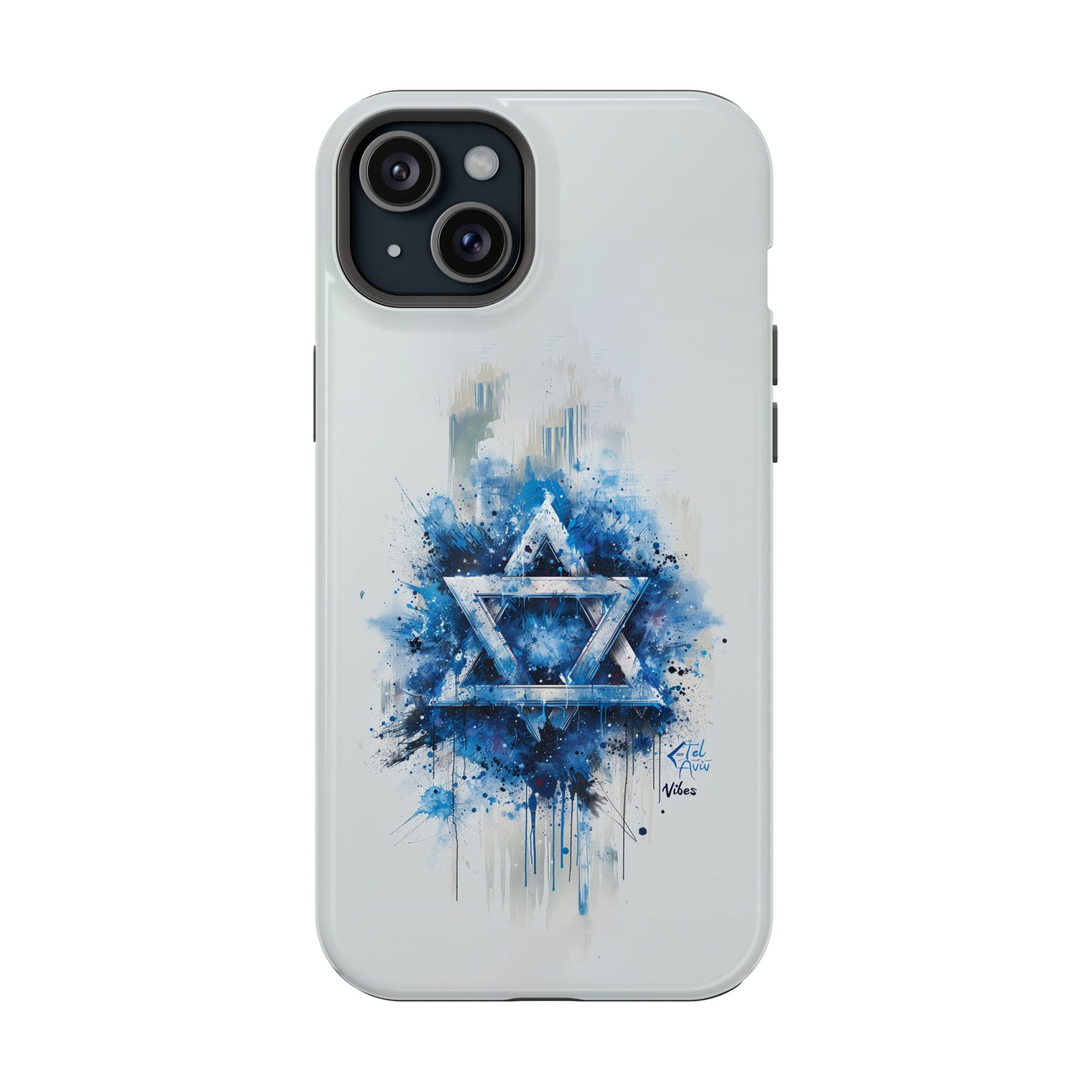 Graffiti Star of David Magnetic Tough Cases - American Zionist