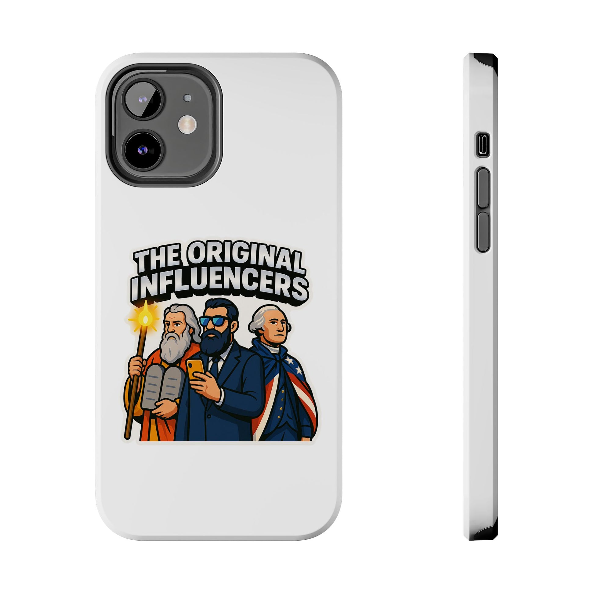 Original Influencers Tough Phone Cases - American Zionist