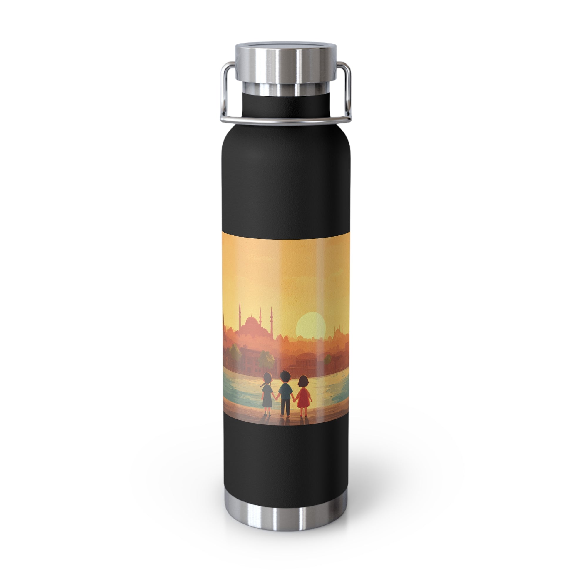 By the Bay Copper Vacuum Insulated Bottle, 22oz