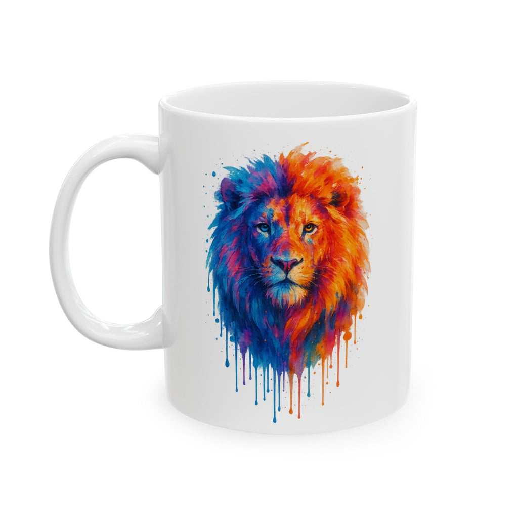 Judah Unleashed Ceramic Mug, (11oz, 15oz) - American Zionist