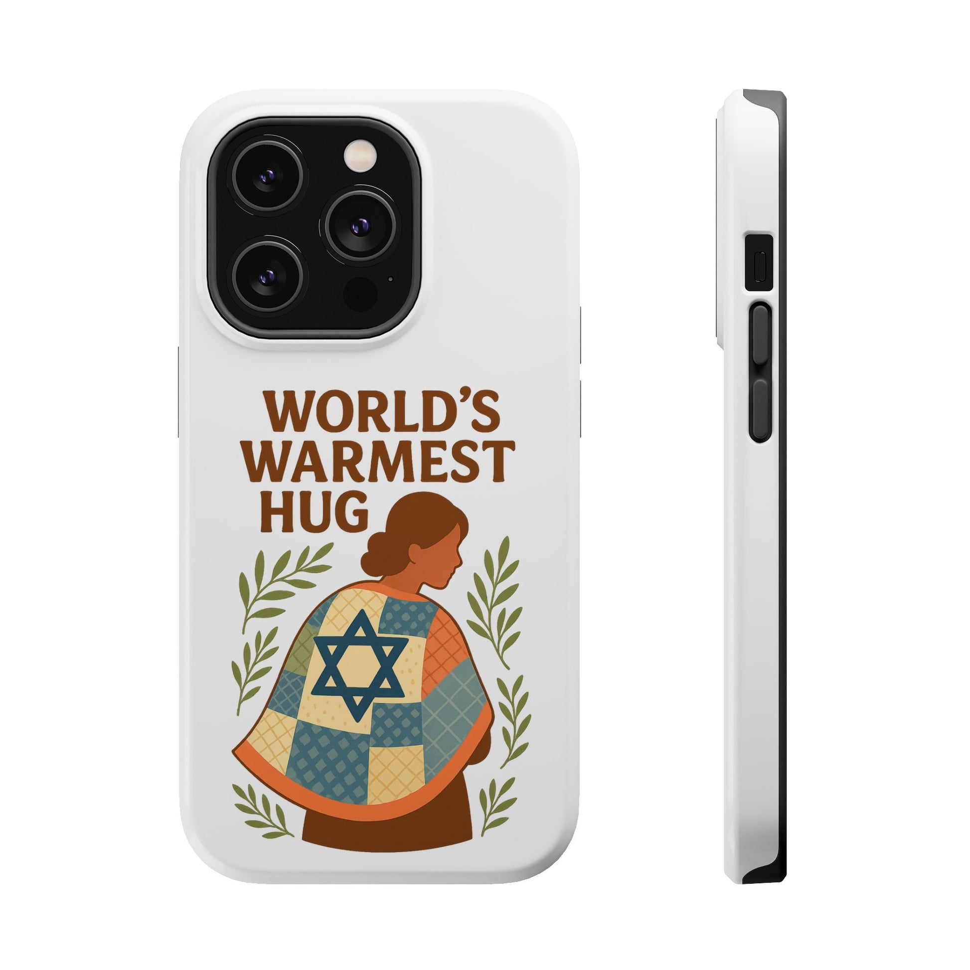 Warmest Hug Magnetic Tough Cases - American Zionist