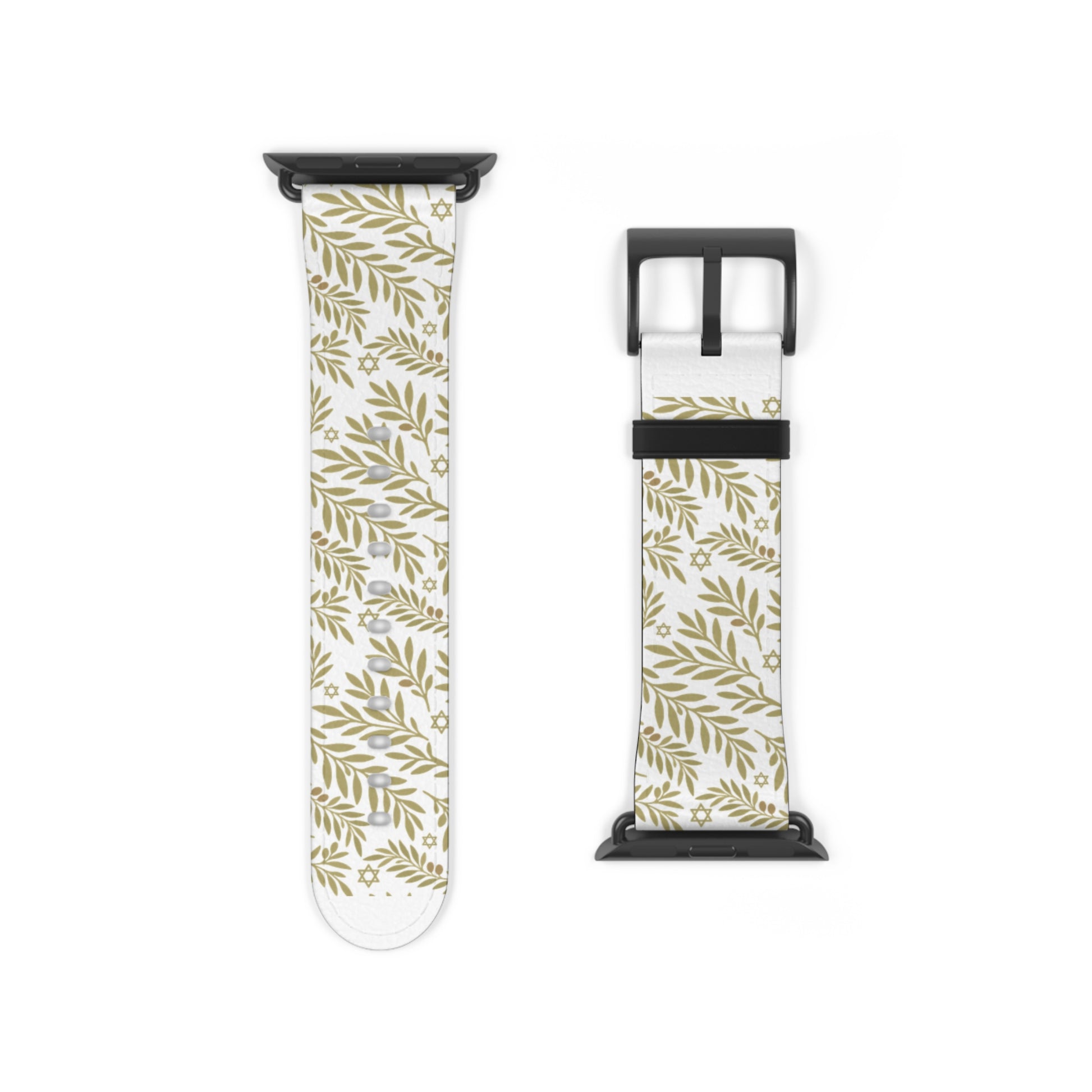 Olive Bloom Watch Band - American Zionist