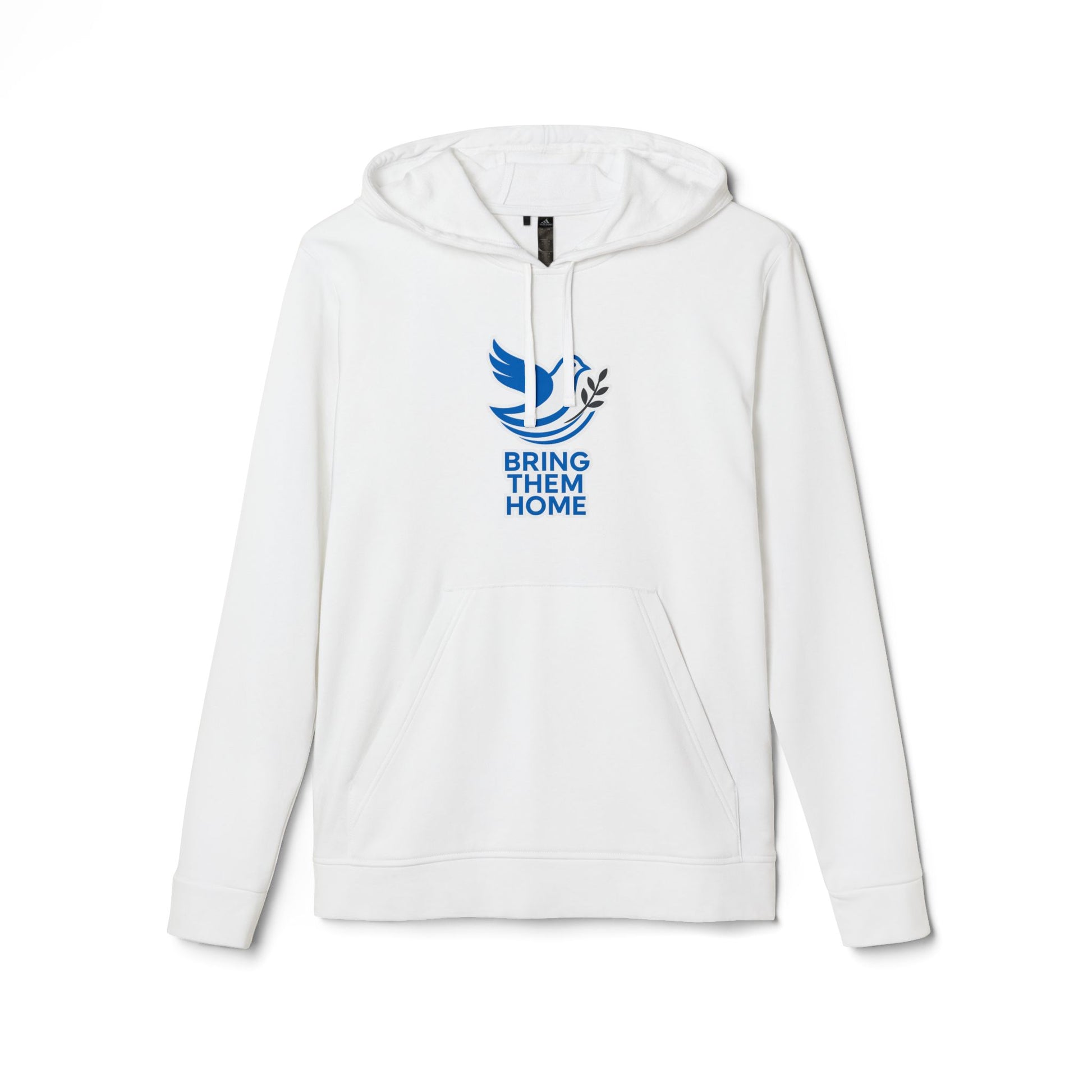 Dove Bring Them Home Adidas Unisex Fleece Hoodie - American Zionist