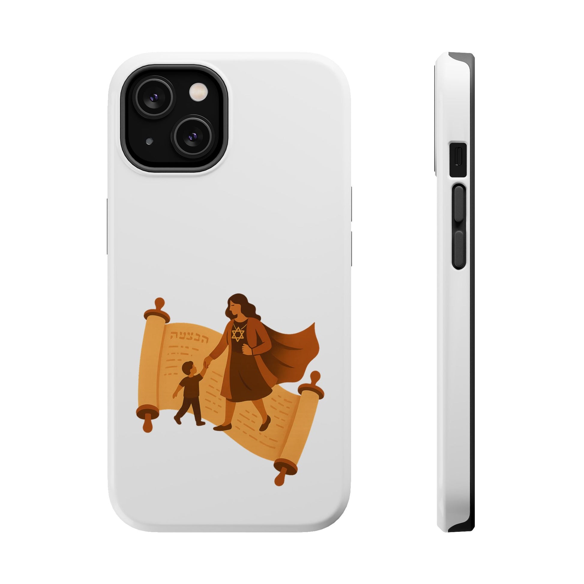 Mom Scroll Magnetic Tough Cases - American Zionist