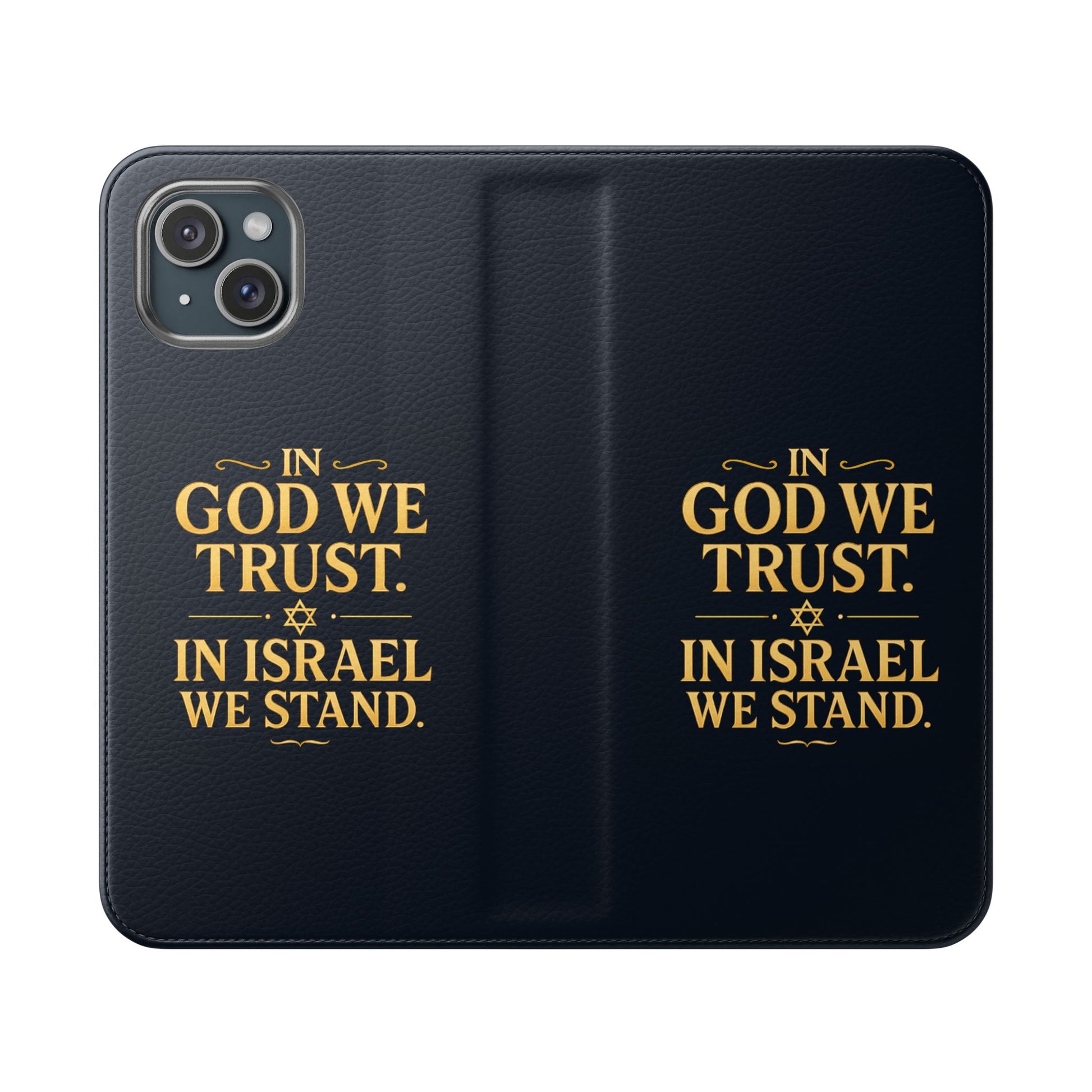 In God With Israel Flip Cases - American Zionist