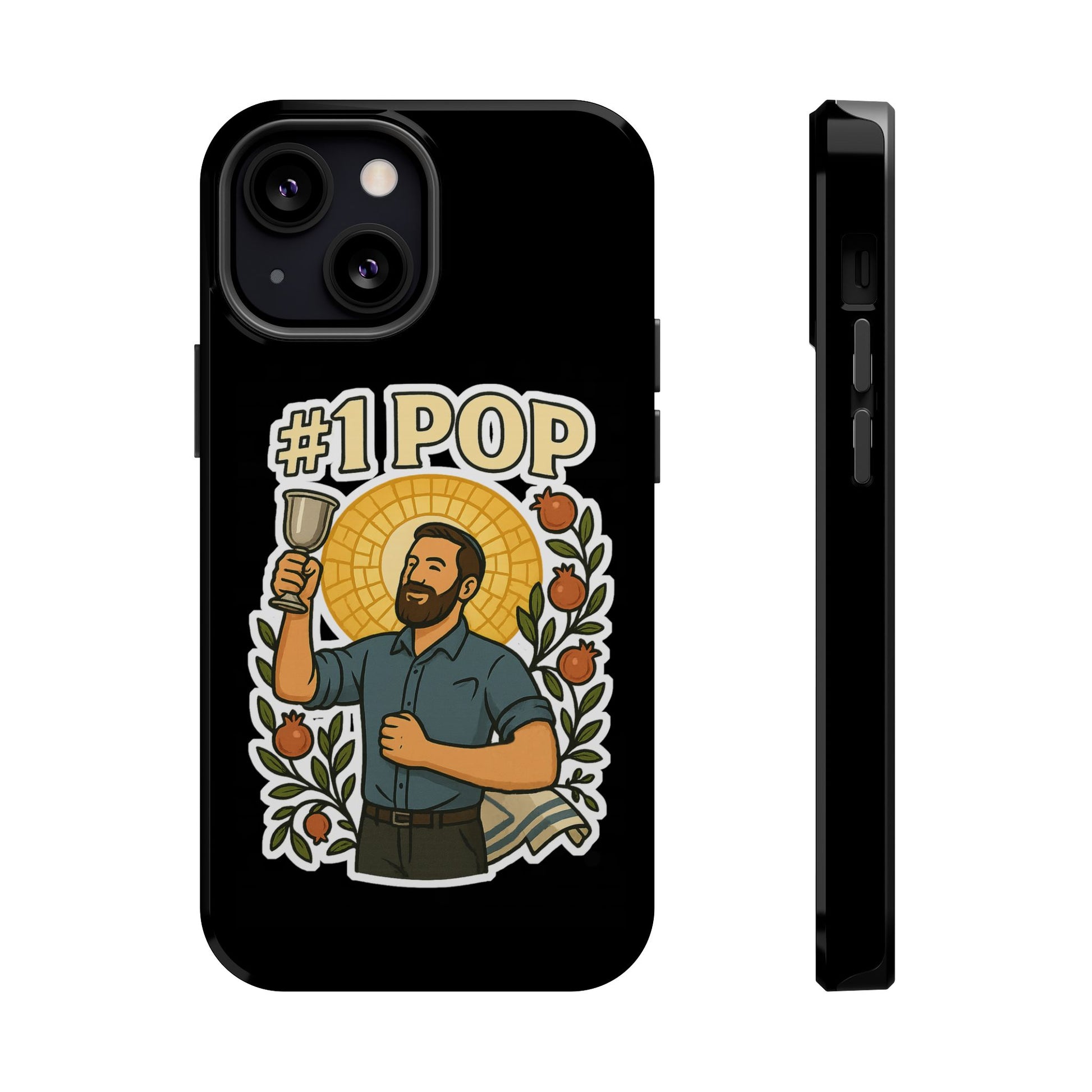 1 Pop Magnetic Tough Case - American Zionist
